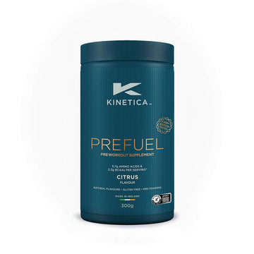 Kinetica PreFuel, Pre Workout, 5.7g Amino Acids & 2.2g BCAA's per Serving, 30 Servings KineticaUS supplements