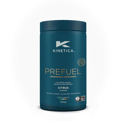 Kinetica PreFuel, Pre Workout, 5.7g Amino Acids & 2.2g BCAA's per Serving, 30 Servings KineticaUS supplements