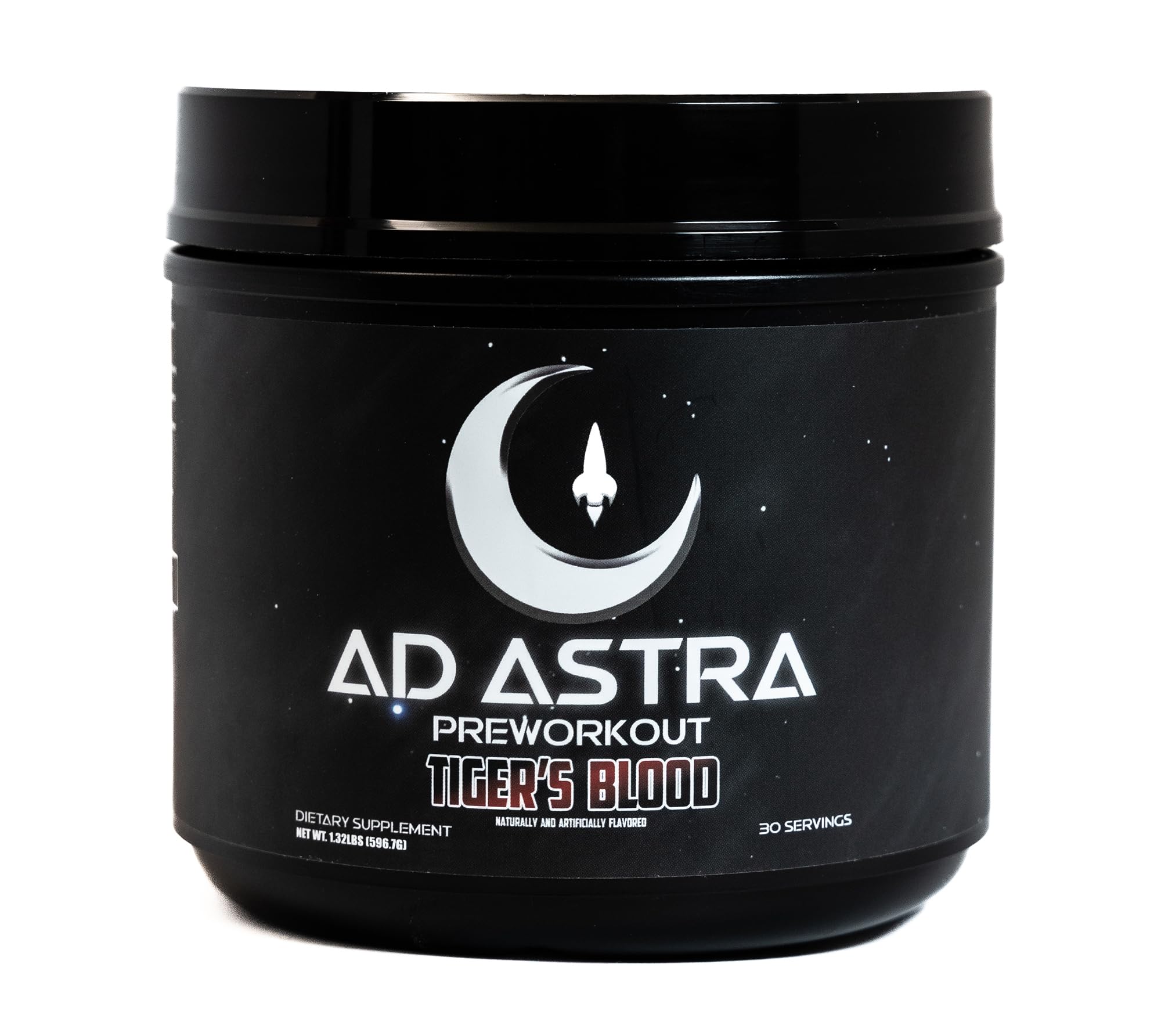 Ad Astra Preworkout - Potent Focus Blend - Tiger's Blood Flavor - Organic Red Beet Root Ad Astra PreworkoutAu supplements