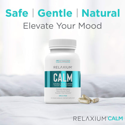 Relaxium Calm, Non-Habit Forming, Stress & Mood Support Supplement RelaxiumUS supplements
