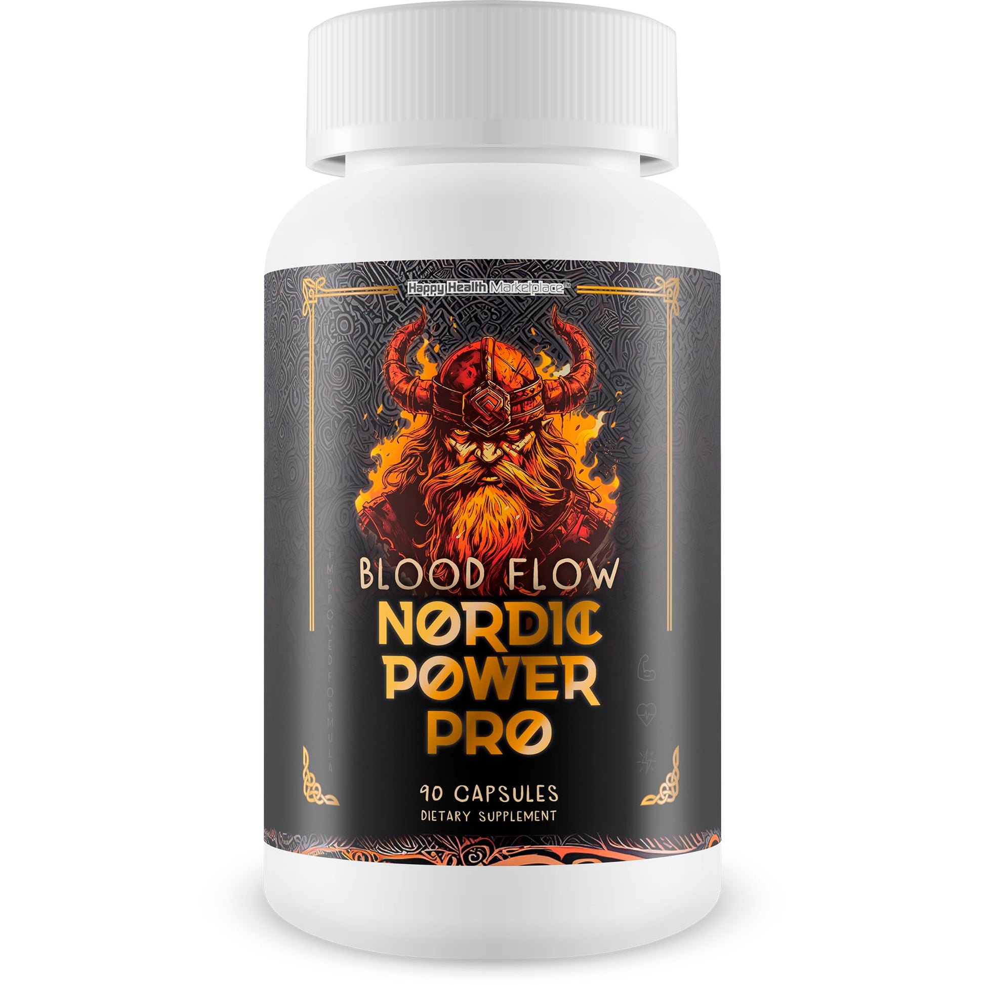 Blood Flow Nordic Power Pro - Our Best Blood Circulation Supplements for Men - Increase Blood Flow Care - Better Blood Flow Nordic Power Male Pills - Male Nordic Power Supplement for Max Blood Flow Happy Health MarketplaceAu supplements