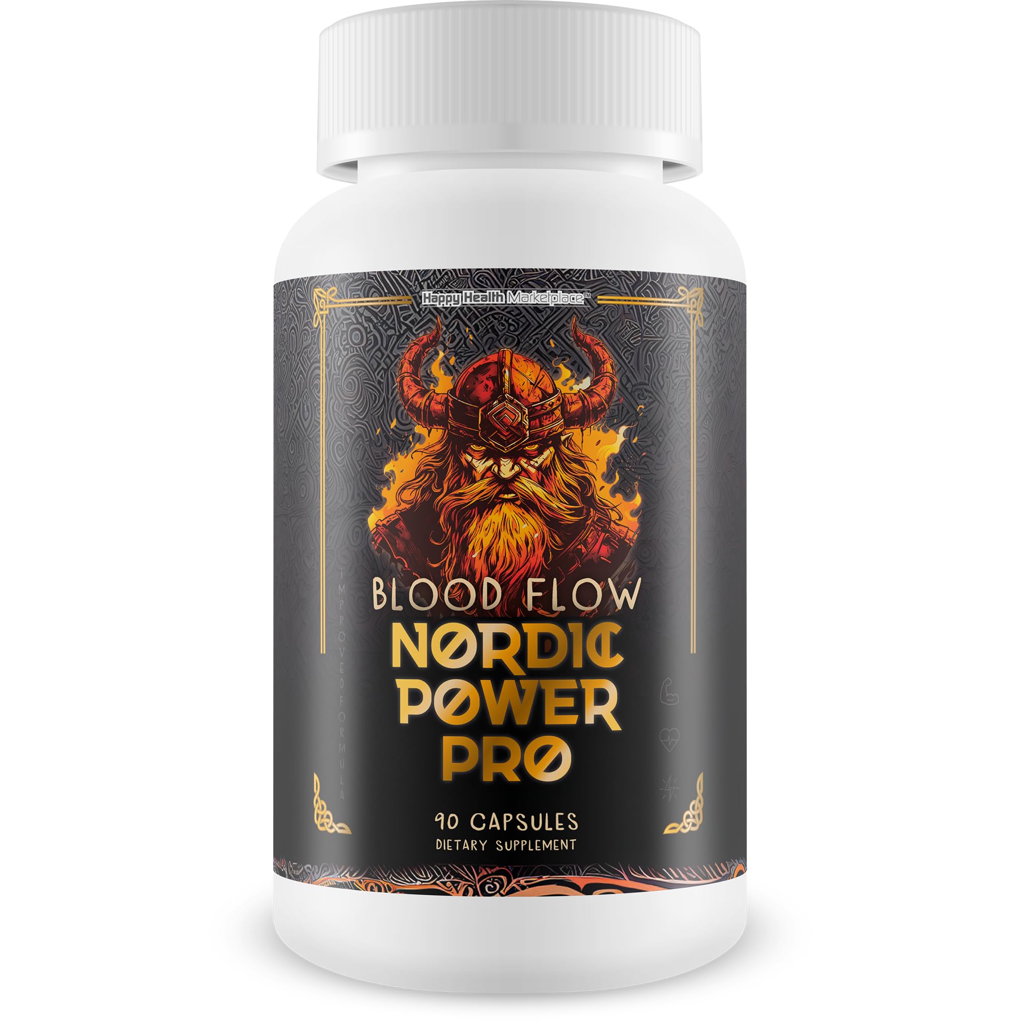 Blood Flow Nordic Power Pro - Our Best Blood Circulation Supplements for Men - Increase Blood Flow Care - Better Blood Flow Nordic Power Male Pills - Male Nordic Power Supplement for Max Blood Flow Happy Health MarketplaceAu supplements