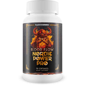 Blood Flow Nordic Power Pro - Our Best Blood Circulation Supplements for Men - Increase Blood Flow Care - Better Blood Flow Nordic Power Male Pills - Male Nordic Power Supplement for Max Blood Flow Happy Health MarketplaceAu supplements