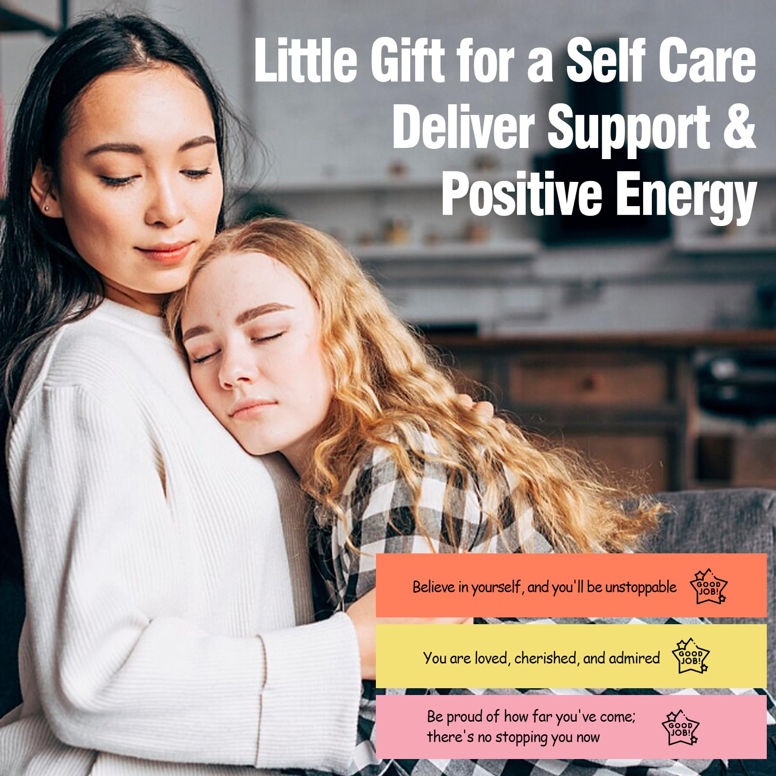 HIONXMGA Positive Messages in a Bottle (60+ Positive Affirmations),Self Care Gifts for Women Men HIONXMGAAu supplements