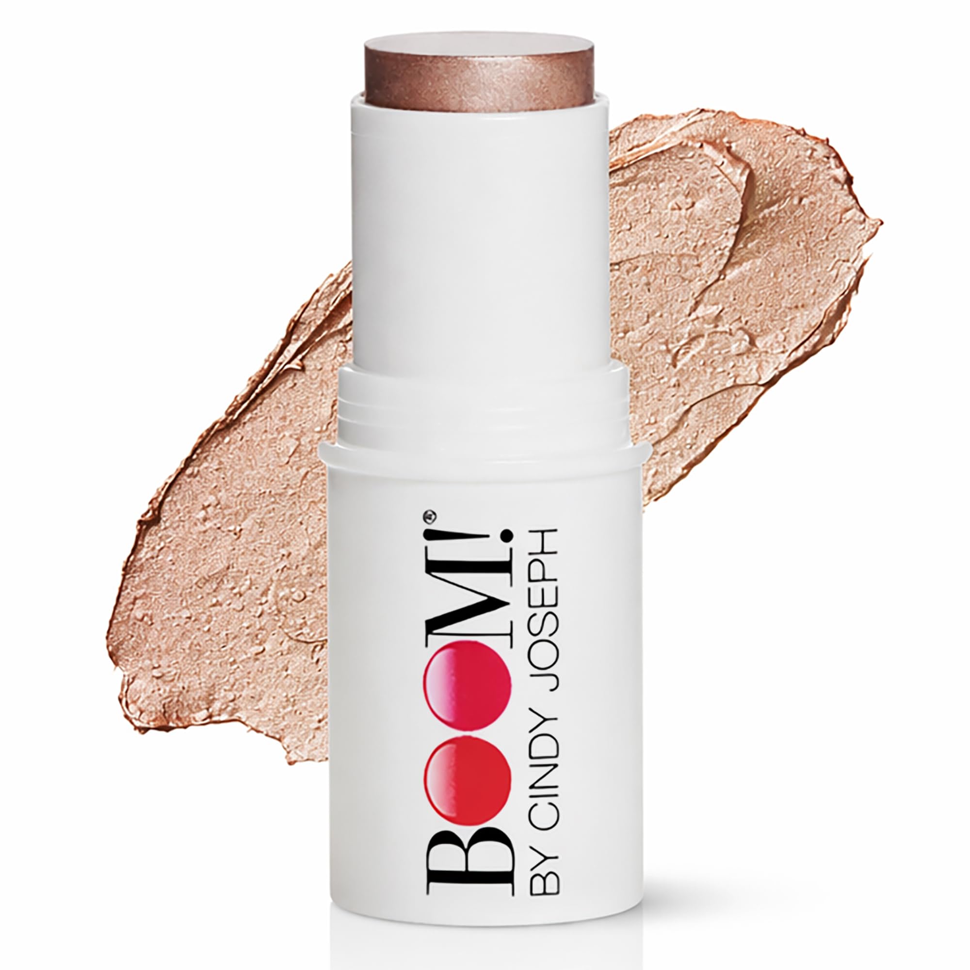 Boomstick Glimmer ® Highlighter Makeup Stick, Subtle Shimmer Face Highlighter Stick for Mature Skin, Hydrating Cream Makeup for Cheekbones, Brow Bones & Nose, No Glitter Highlight BOOM! by Cindy JosephAu supplements