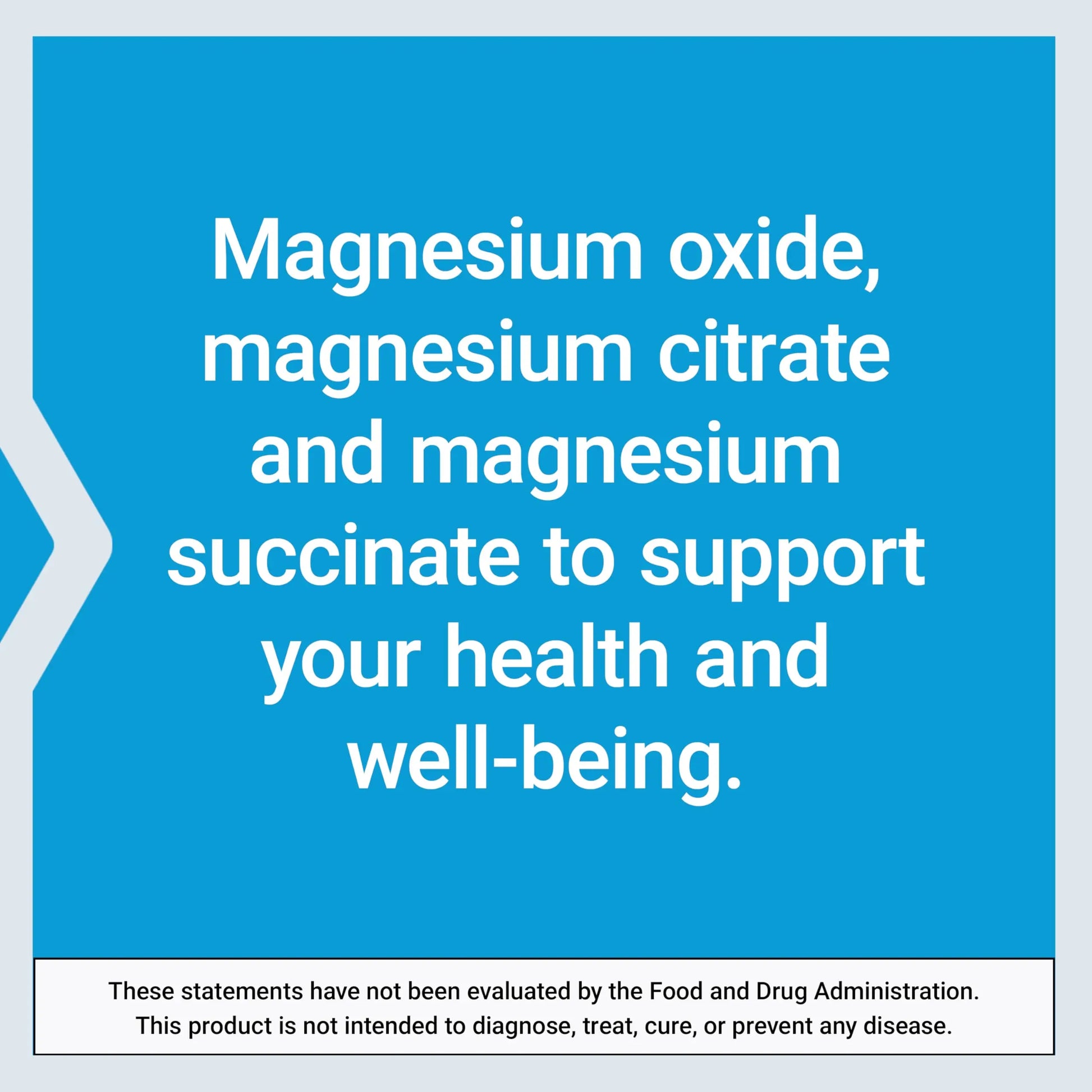 Life Extension Magnesium Caps, 500 mg, Magnesium Oxide, Citrate, and Succinate, Heart Health, Healthy Bones, Metabolism Support, 100 Vegetarian Capsules Life Extensionnz supplements