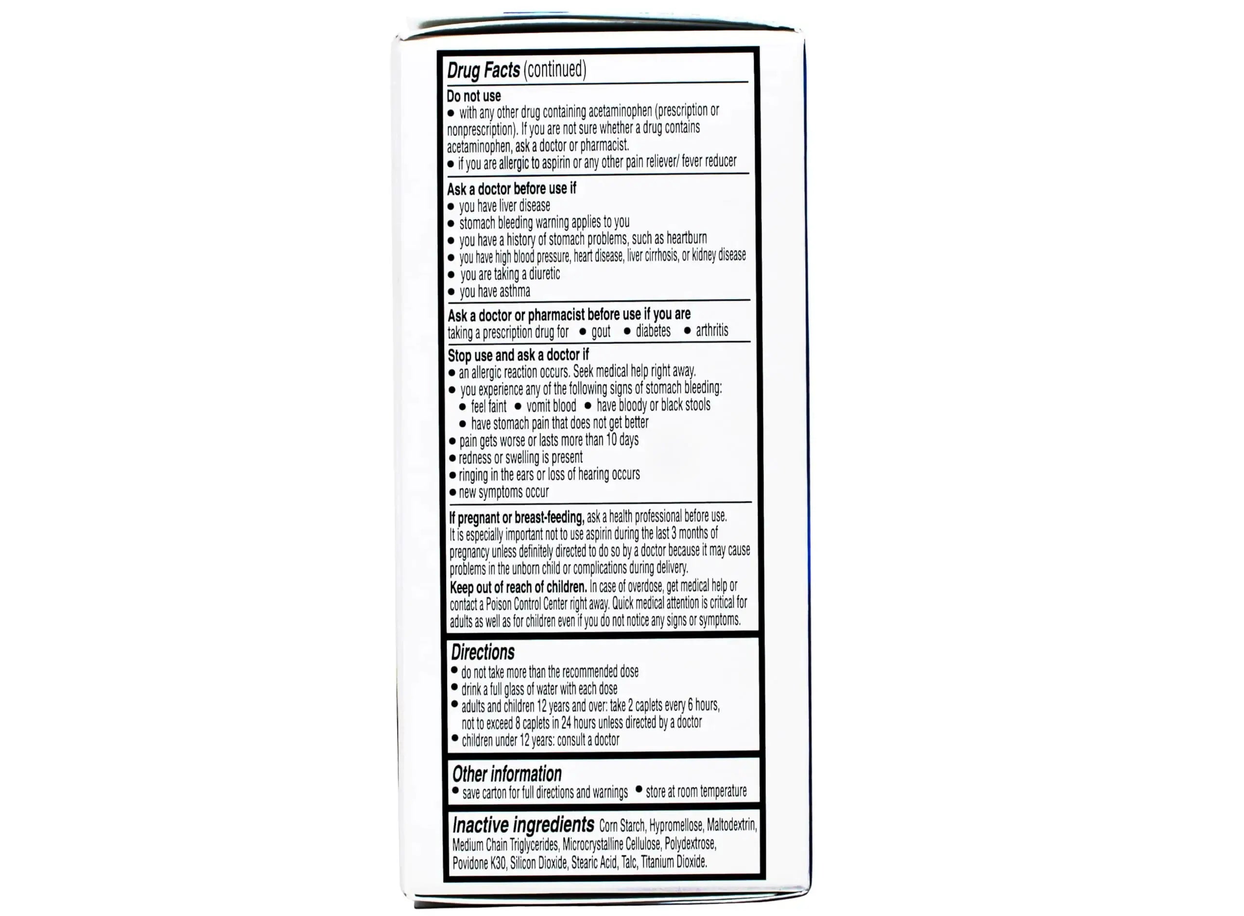 Vanquish Extra Strength Pain Reliever Caplets-100 ct. (Pack of 3) VanquishAu supplements