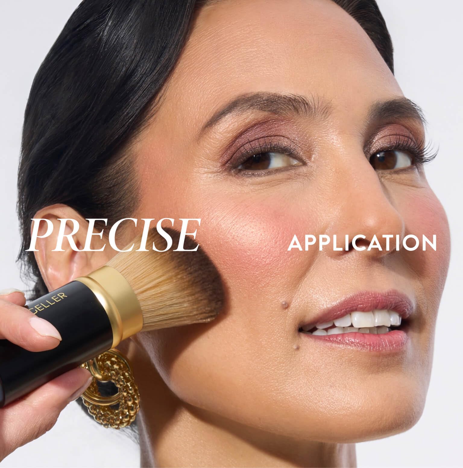 LAURA GELLER NEW YORK Cosmetic Professional Makeup Brushes - Cruelty-Free 02 Retractable Angled Kabuki Brush LAURA GELLER NEW YORKAu supplements