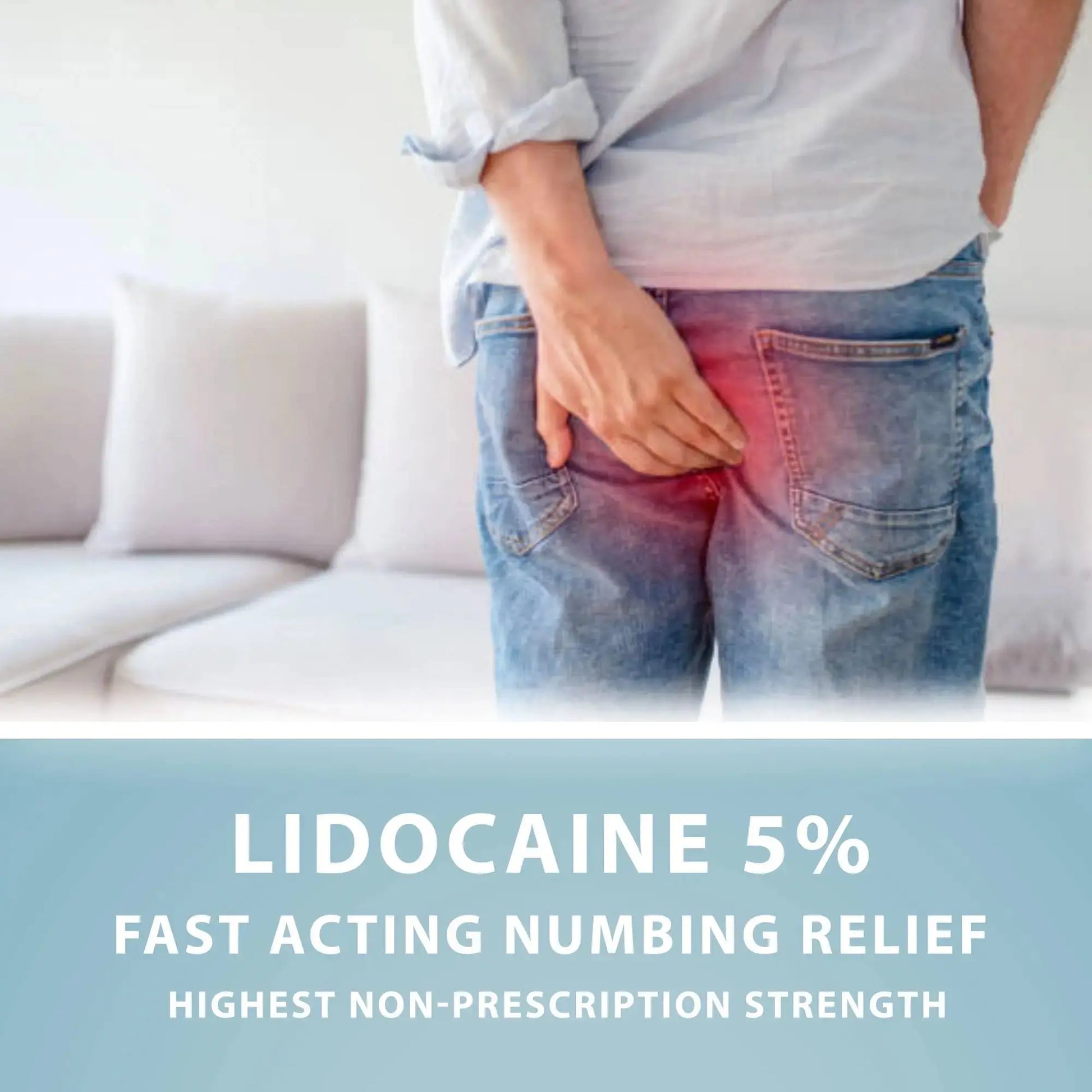 Curist 5% Lidocaine Numbing Cream - 6 oz (170 g) XL Tube - Soothing Numbing Cream for Temporary Discomfort, Itching, and Burning from Hemorrhoids Lidocaine 5% (1 Pack - 6 oz Tube) CuristAu supplements