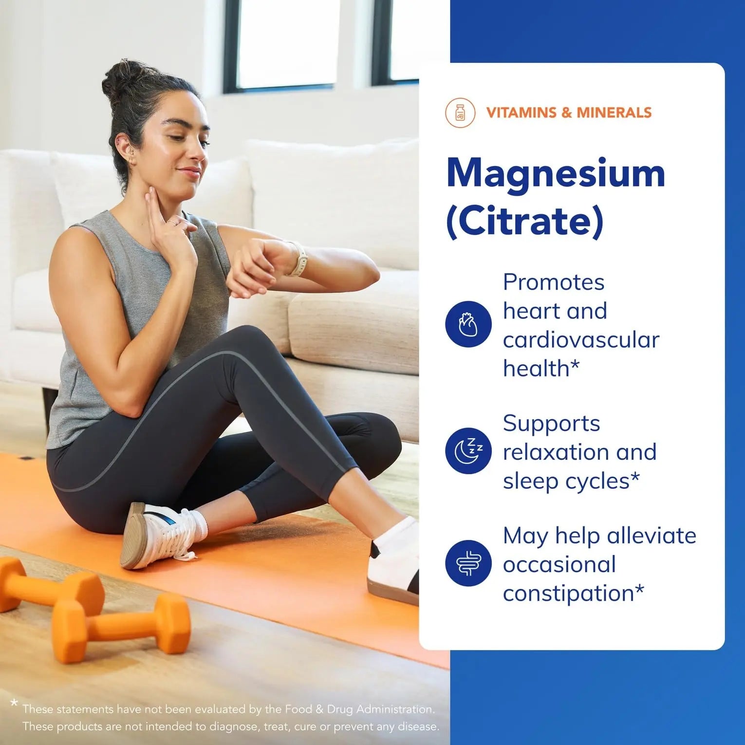 Pure Encapsulations Magnesium (Citrate) - Supplement for Sleep, Heart Health, Cognitive Health, Bone Health, Energy, Muscles, and Metabolism* - with Premium Magnesium - 180 Capsules Pure Encapsulationsnz supplements
