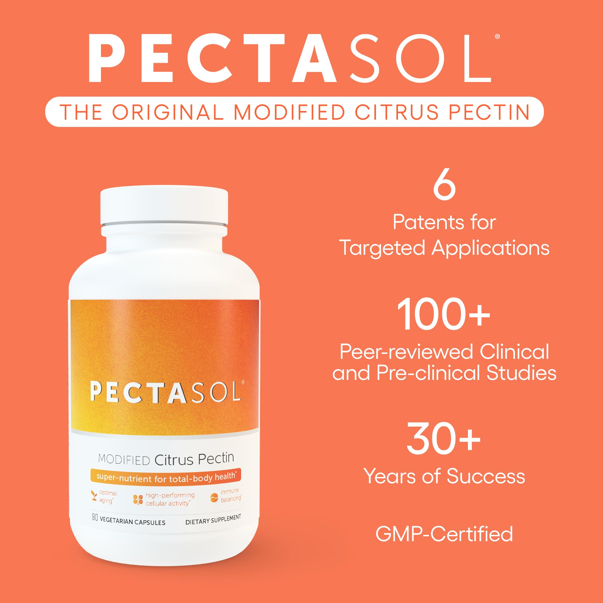 PectaSol Modified Citrus Pectin – 184g Berry Powder – Total-Body Health Supplement to Support the Heart, Immune System, Inflammation Response & Healthy Aging + Maintain Healthy Galectin-3 Levels EcoNugenicsAu supplements