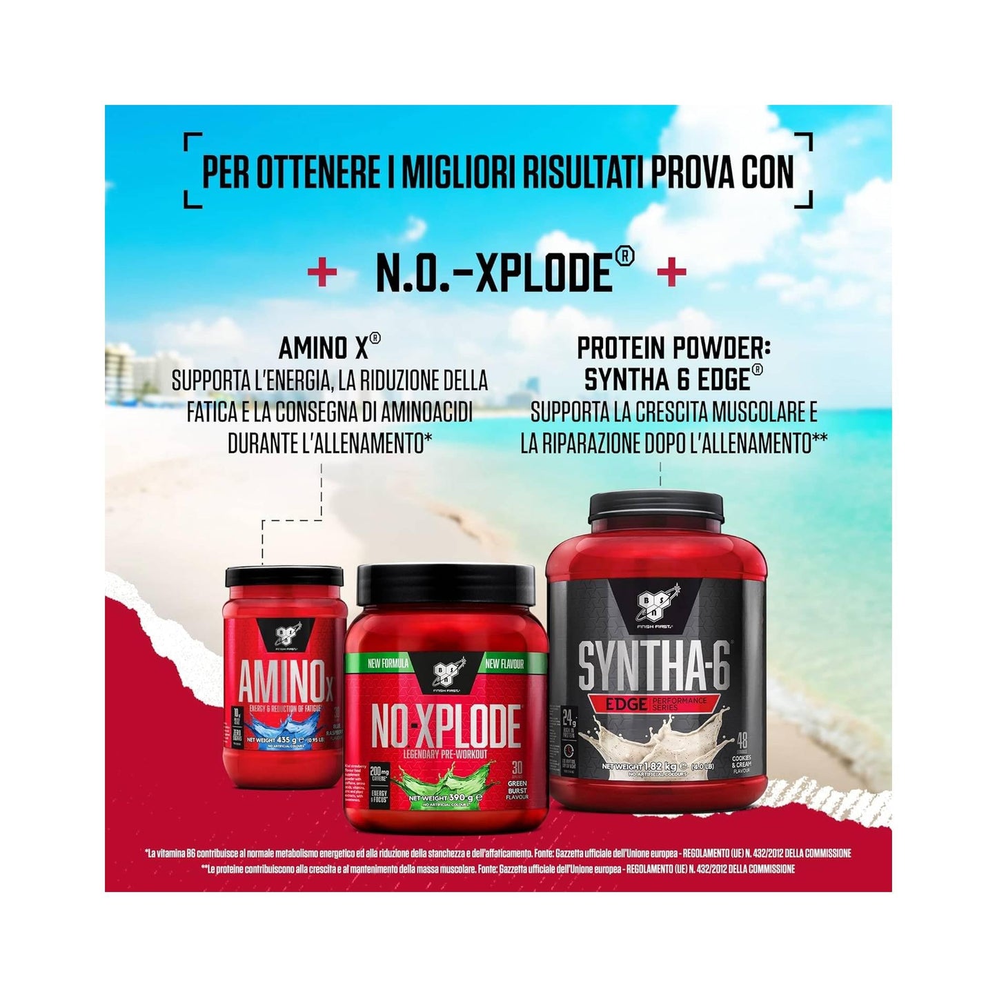 BSN Nutrition N.O.-Xplode Pre Workout Powder Food Supplement, Energy and Focus BSNUS supplements