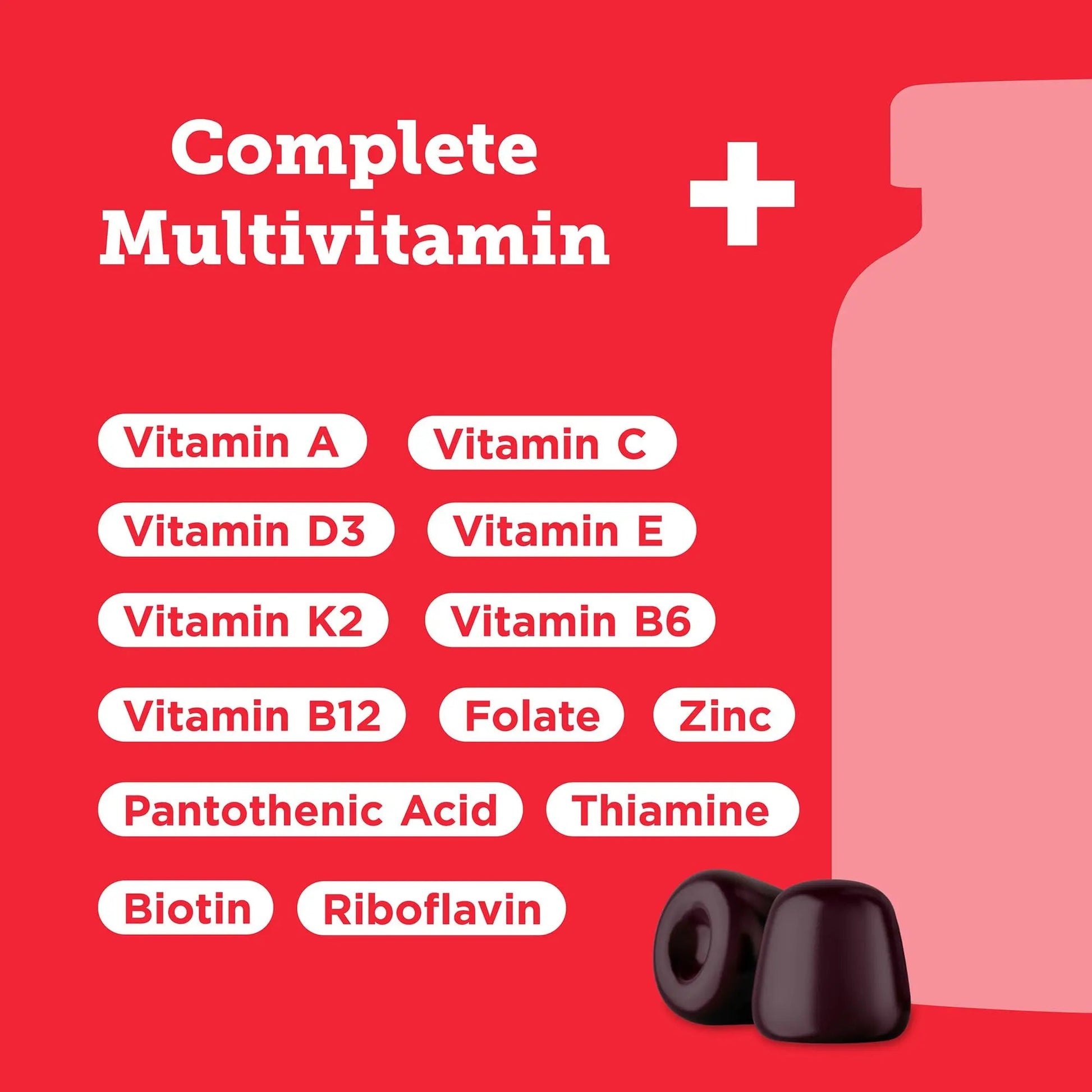 Hyland's Kids Multivitamin + Digestive Support Children's Supplement, Sugar Free Mixed Berry Flavored Gummies with Probiotics & Fiber, 60ct Bottle Hyland'sAu supplements