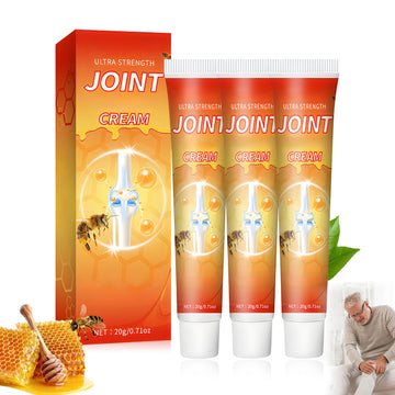 XiuFa 3PCS Joint Cream, Bee Venom Joint Repair Cream, for Back, Neck, Feet, Shoulder XiuFaAu supplements