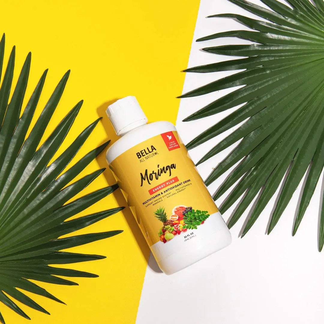 Bella All Natural Moringa Juice Energy Plus - Multivitamin and Antioxidant Drink - 32oz Bella All NaturalAu supplements