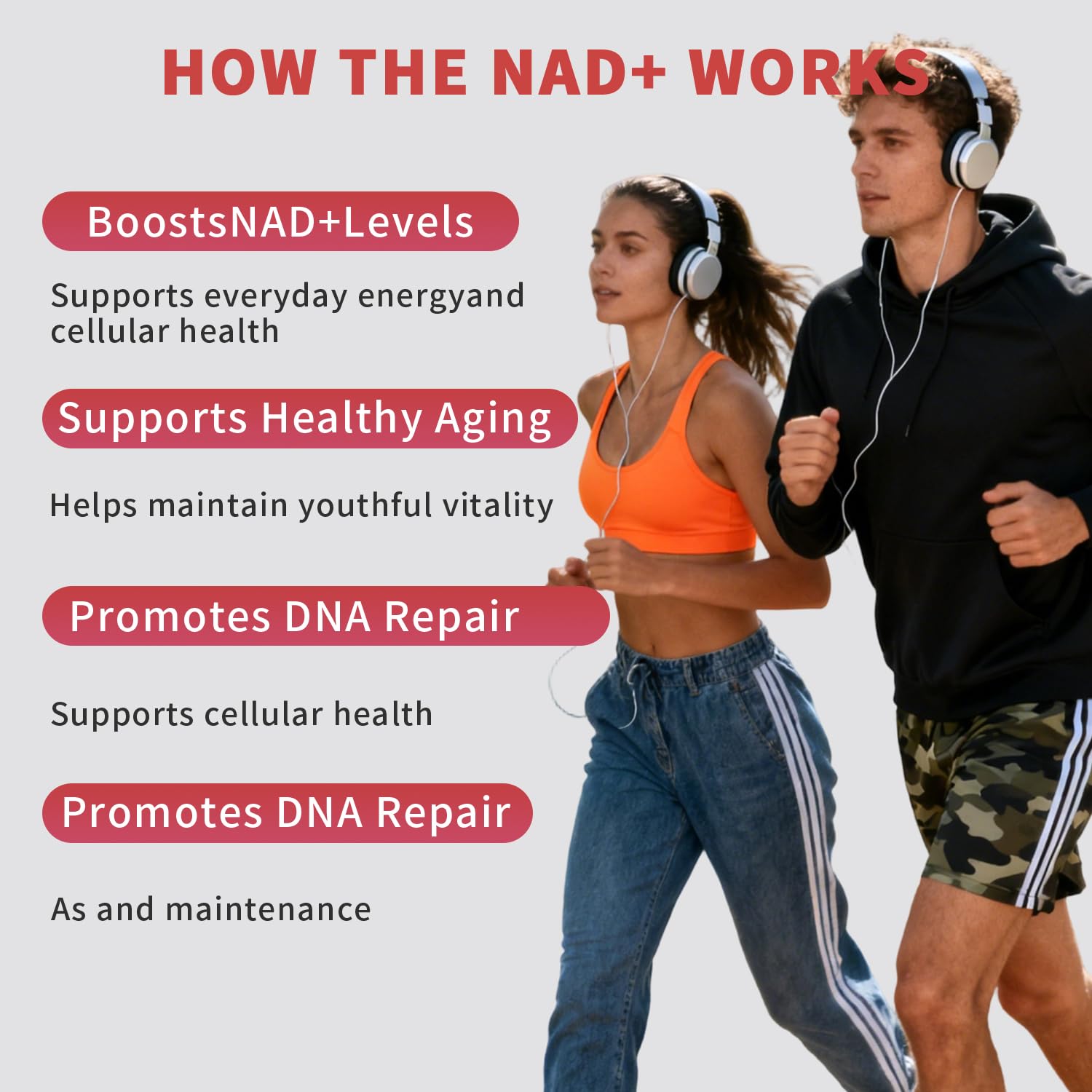 Zoone NAD Resveratrol Supplement, NAD+ Liquid Supplement 1000mg, with Nicotinamide Riboside, Resveratrol & PQQ, NAD Supplements for Men & Women, Healthy Aging & Boosts Cellular Energy – 30 Packs ZooneAu supplements