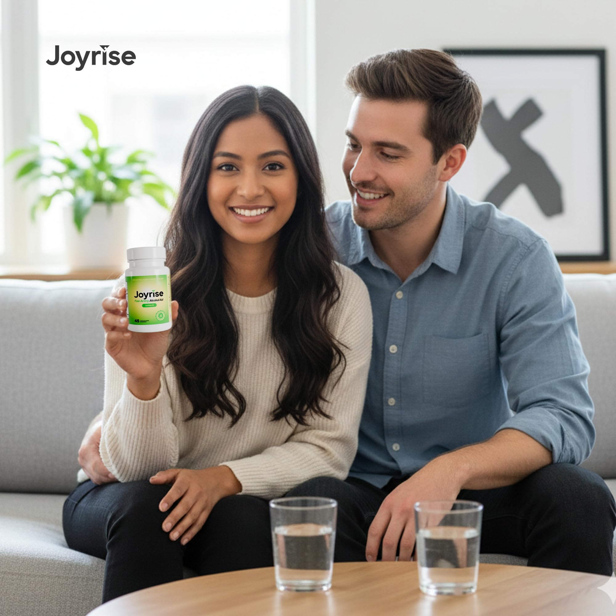 Joyrise® After Drinking Aid – Fast Acting Capsules with DHM – Alcohol Metabolism Support, Liver Health, Rapid Bioavailability & Body Replenishment – 45 Capsules (15 Servings) JoyriseAu supplements