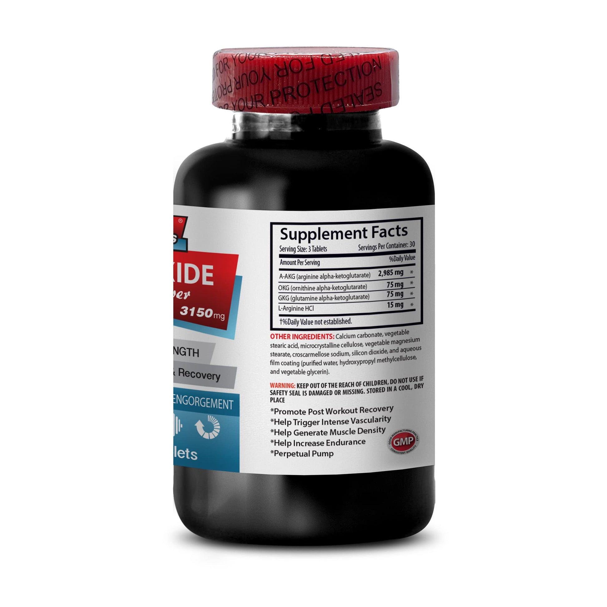Nitric Oxide boosters with arginine - Nitric Oxide Muscle Power 3150mg - Improves Circulation Sport SupplementsAu supplements