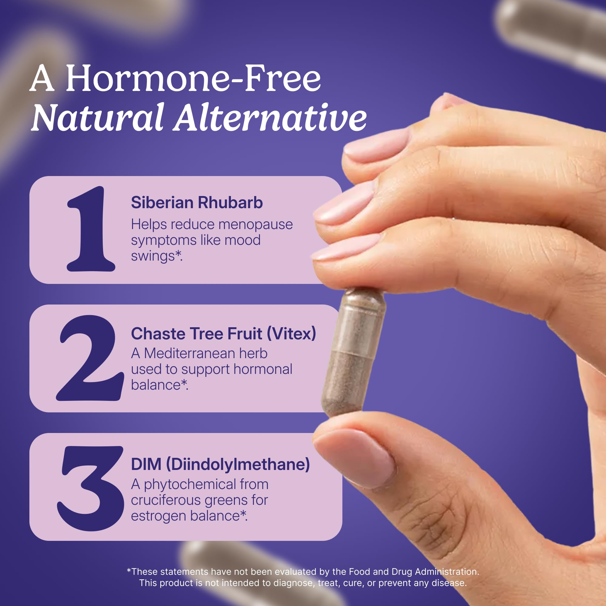 Santo Remedio Hormonal Balance for Women | Menopause Support for Hot Flashes, Night Sweats & Mood Swings | Hormone-Free Formula with Siberian Rhubarb, Chaste Tree & DIM | Doctor Juan Rivera Product Santo RemedioAu supplements
