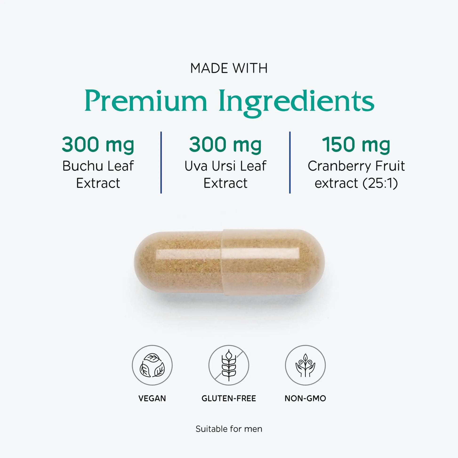 Vitanica Cranstat Extra, Urinary Tract Support, Vegan, 60 Capsules VitanicaAu supplements