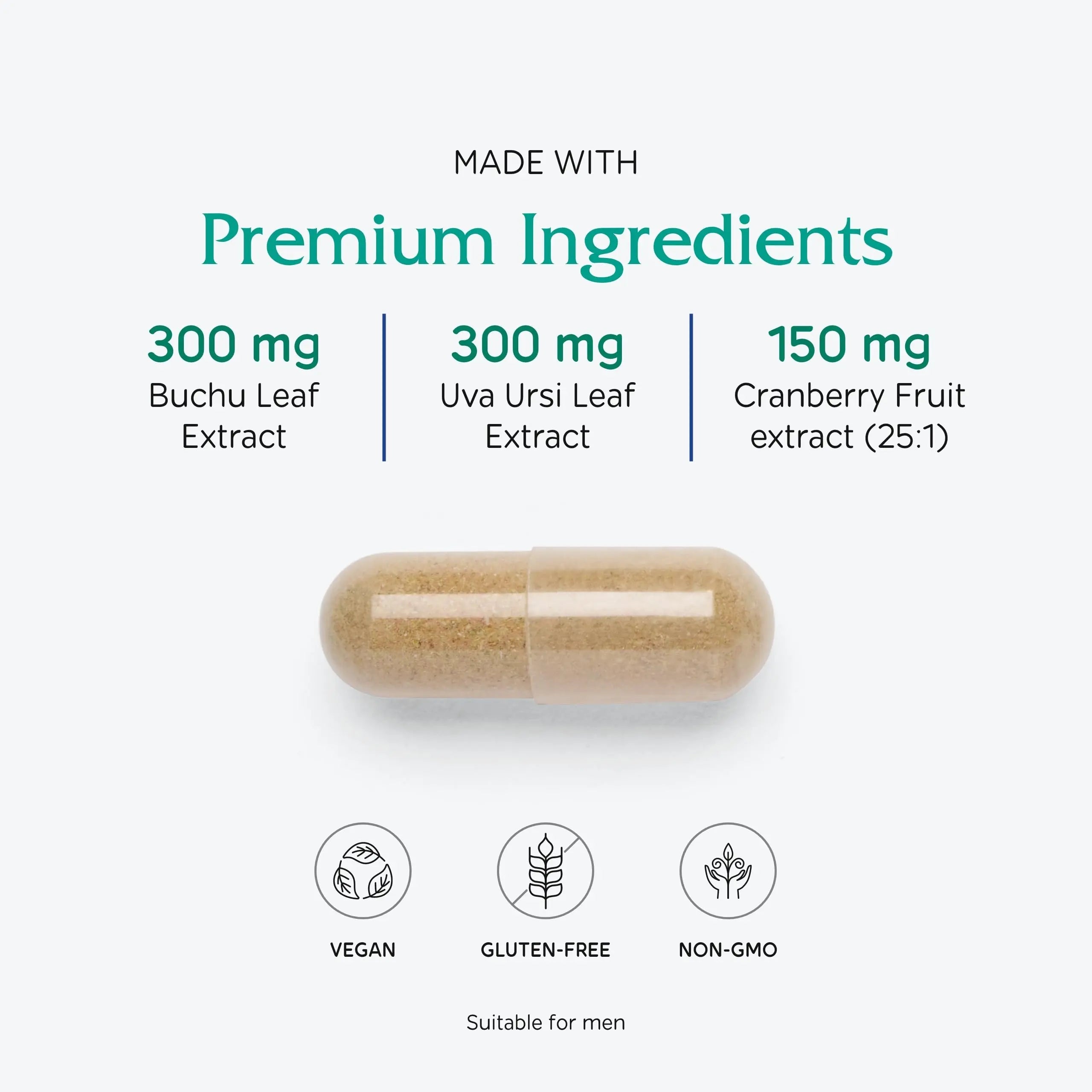 Vitanica Cranstat Extra, Urinary Tract Support, Vegan, 60 Capsules VitanicaAu supplements