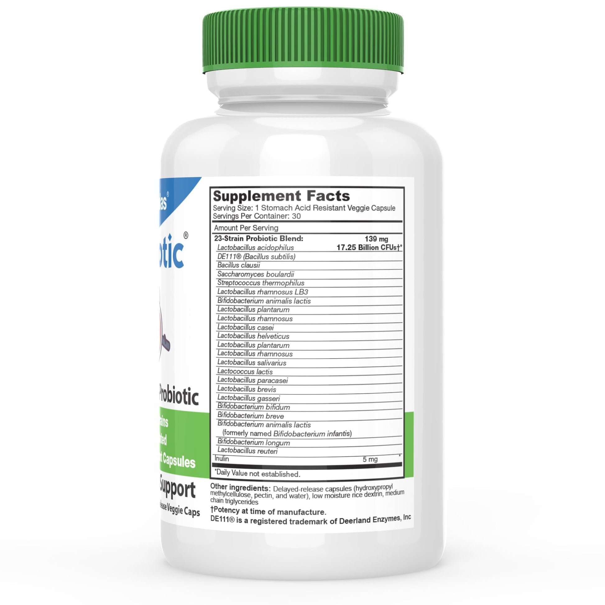DrFormulas Nexabiotic 23 Multi Probiotic for Women and Men - Dr. formulated with Lactobacillus Acidophilus, Bifidobacterium Infantis, Saccharomyces Boulardii, 17.25 Billion CFUs DrFormulasAu supplements