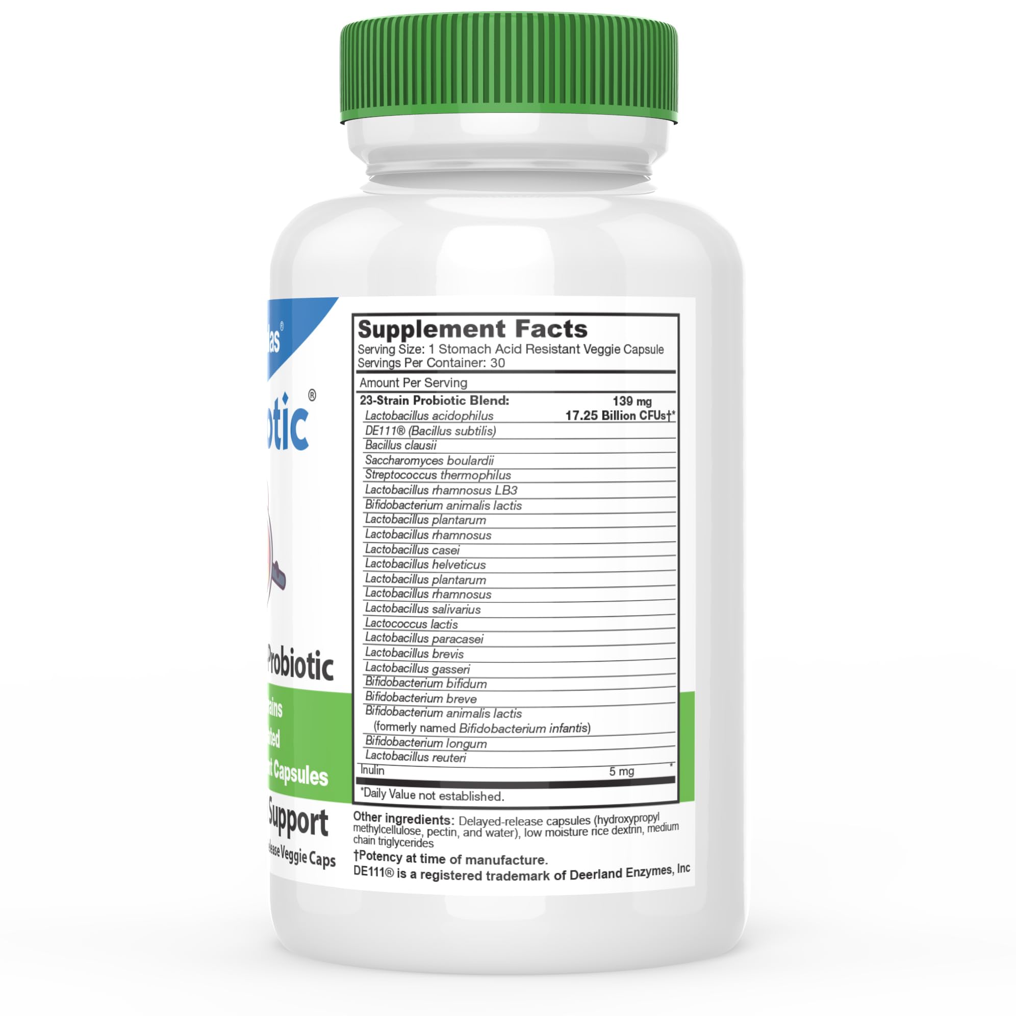DrFormulas Nexabiotic 23 Multi Probiotic for Women and Men - Dr. formulated with Lactobacillus Acidophilus, Bifidobacterium Infantis, Saccharomyces Boulardii, 17.25 Billion CFUs DrFormulasAu supplements