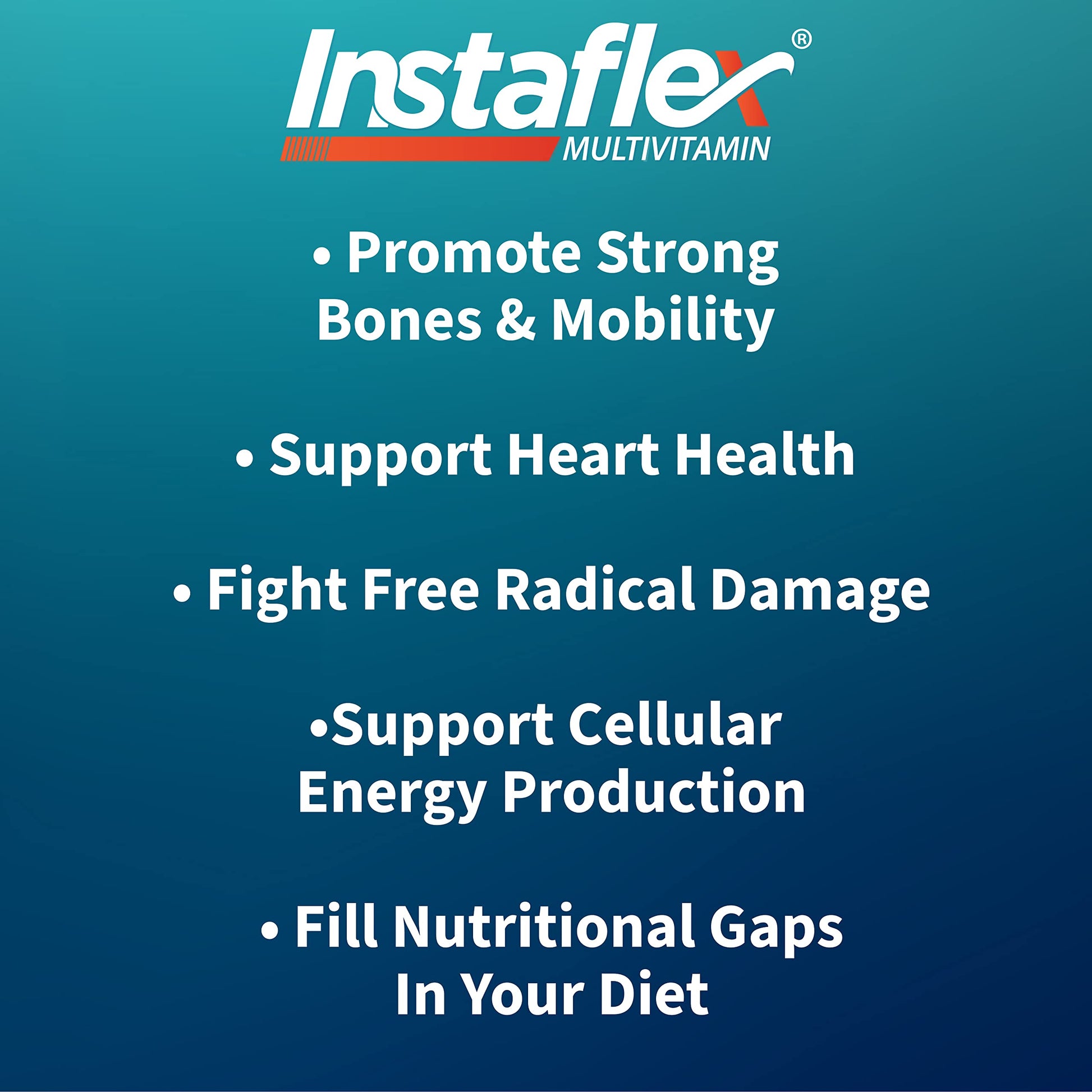 Instaflex Multivitamin - Joint Support Supplement, Supports Mobility and Bone Health, 90 Tablets InstaflexAu supplements