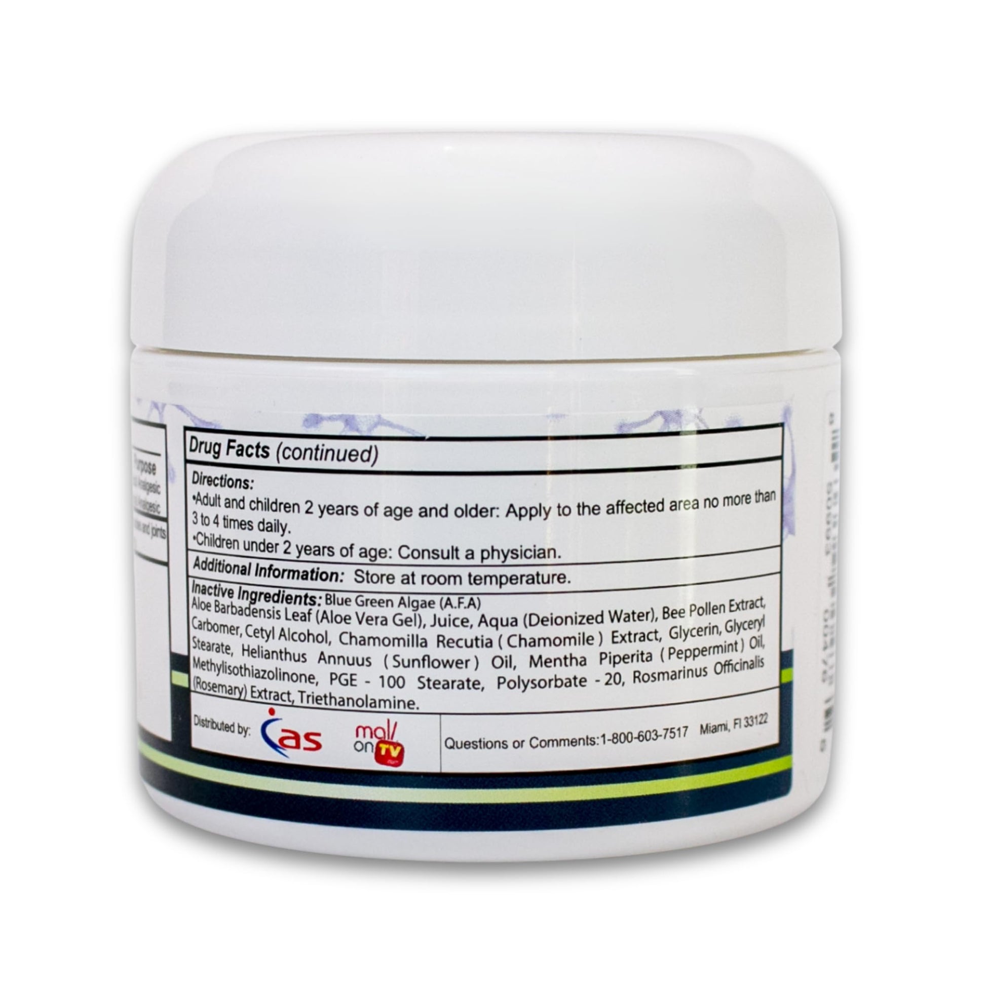 Bioxtron Life Cream Natural AFA Stem Cell Supplement 2 oz - Joint Pain - Muscle Pain - Fatigue BioxtronAu supplements