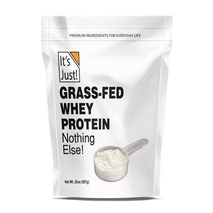It's Just! - 100% Whey Protein Concentrate, Made in USA, Premium WPC-80, No Added It's Just!US supplements