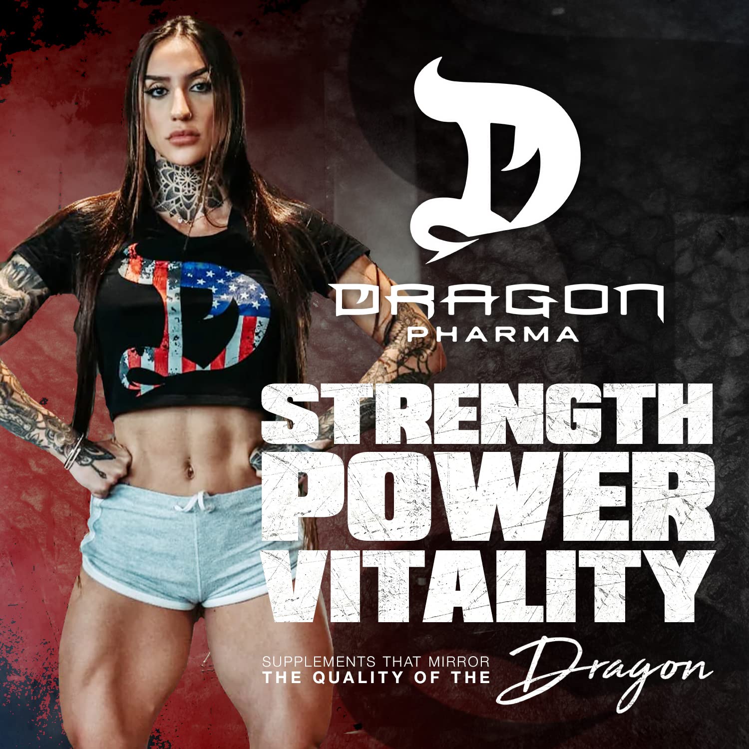 DRAGON PHARMA Venom Extreme Potency Pre-Workout, Laser Sharp Focus + Energy DRAGON PHARMAAu supplements