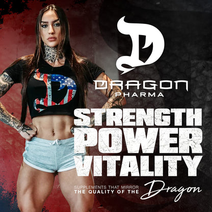 DRAGON PHARMA Venom Extreme Potency Pre-Workout, Laser Sharp Focus + Energy DRAGON PHARMAUS supplements