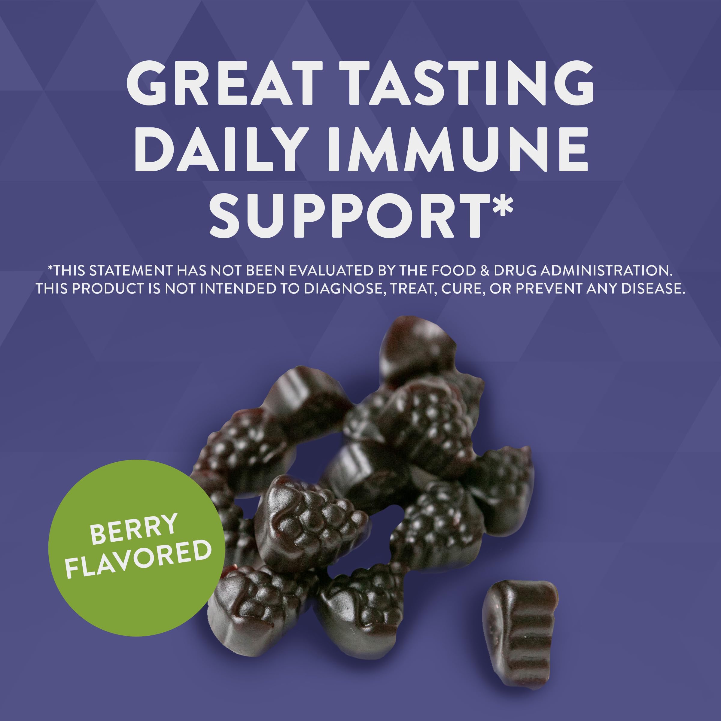 Nature's Way Sambucus Elderberry Gummies - Immune Support Supplement for Kids Nature's WayAu supplements