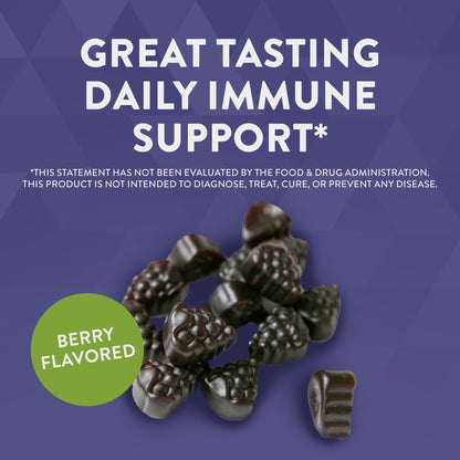 Nature's Way Sambucus Elderberry Gummies - Immune Support Supplement for Kids Nature's WayUS supplements