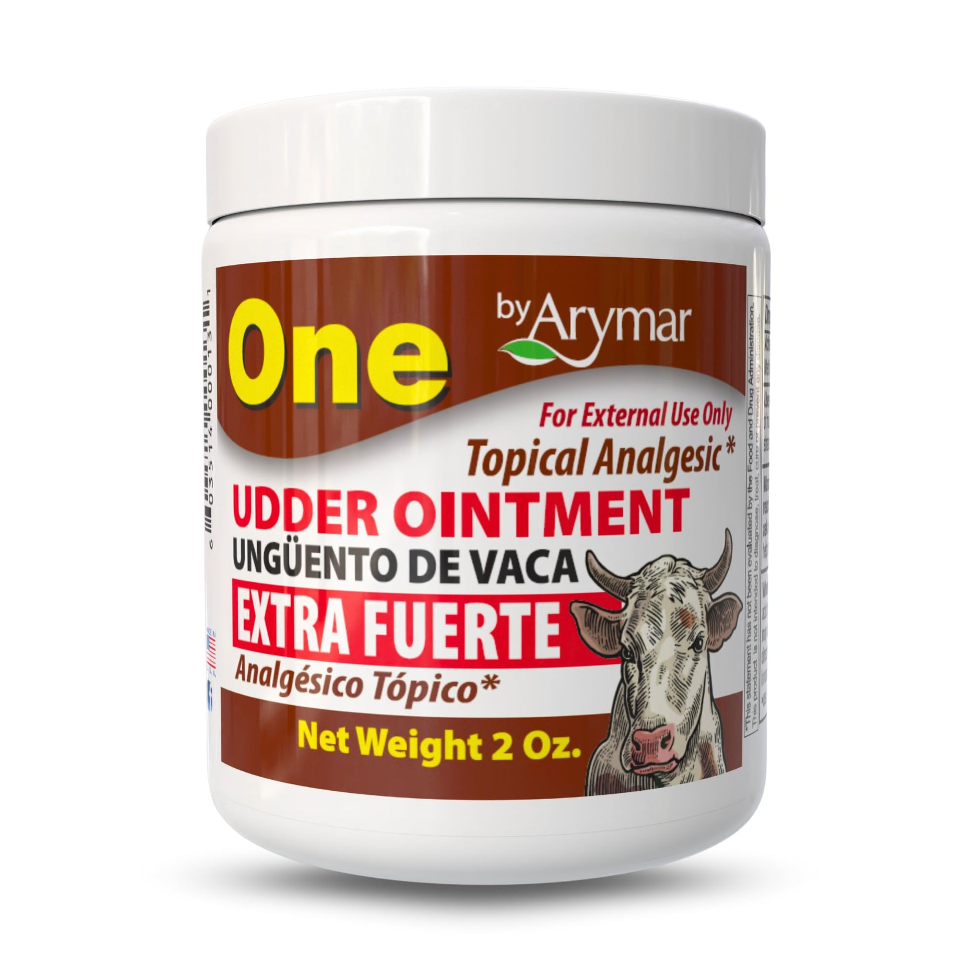 Arymar Udder Ointment: Intensive Soothing Cream for Muscle and Joint Comfort, Topical Balm for Tired Muscles and Skin manteinence, Traditional Formula, 2.6 oz ArymarAu supplements