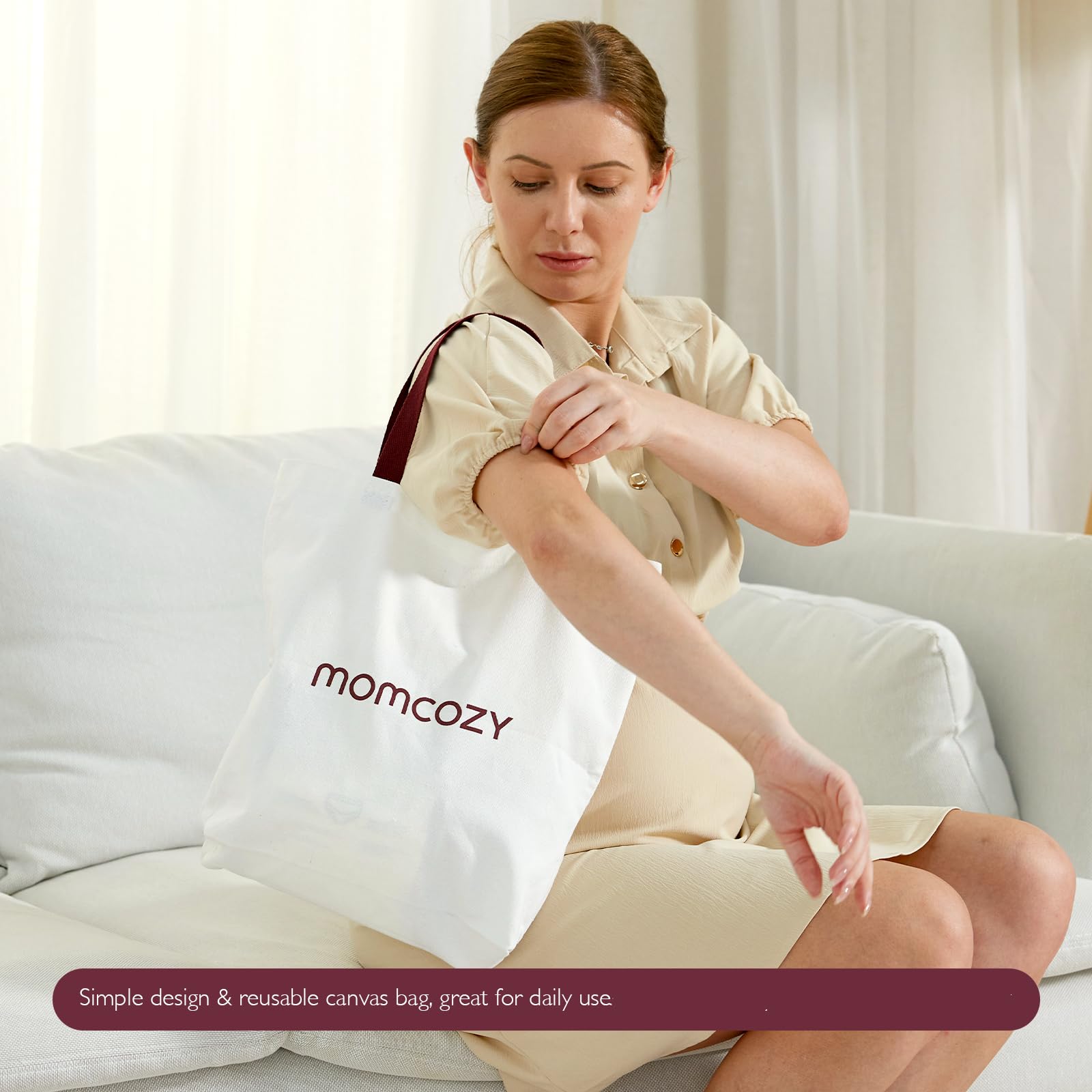 Momcozy Postpartum Recovery Essentials Kit, 19 PCS Labor Delivery Mom Care Set, Self-Absorbent MomcozyAu supplements