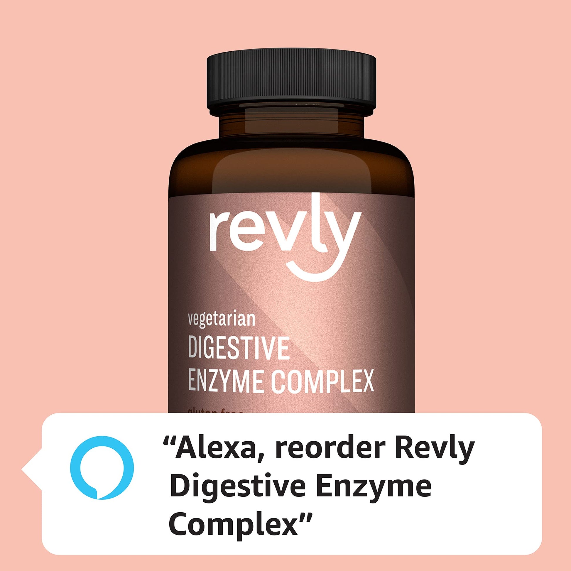 Amazon Brand - Revly Digestive Enzyme Complex, Supports Healthy Diges RevlyAu supplements