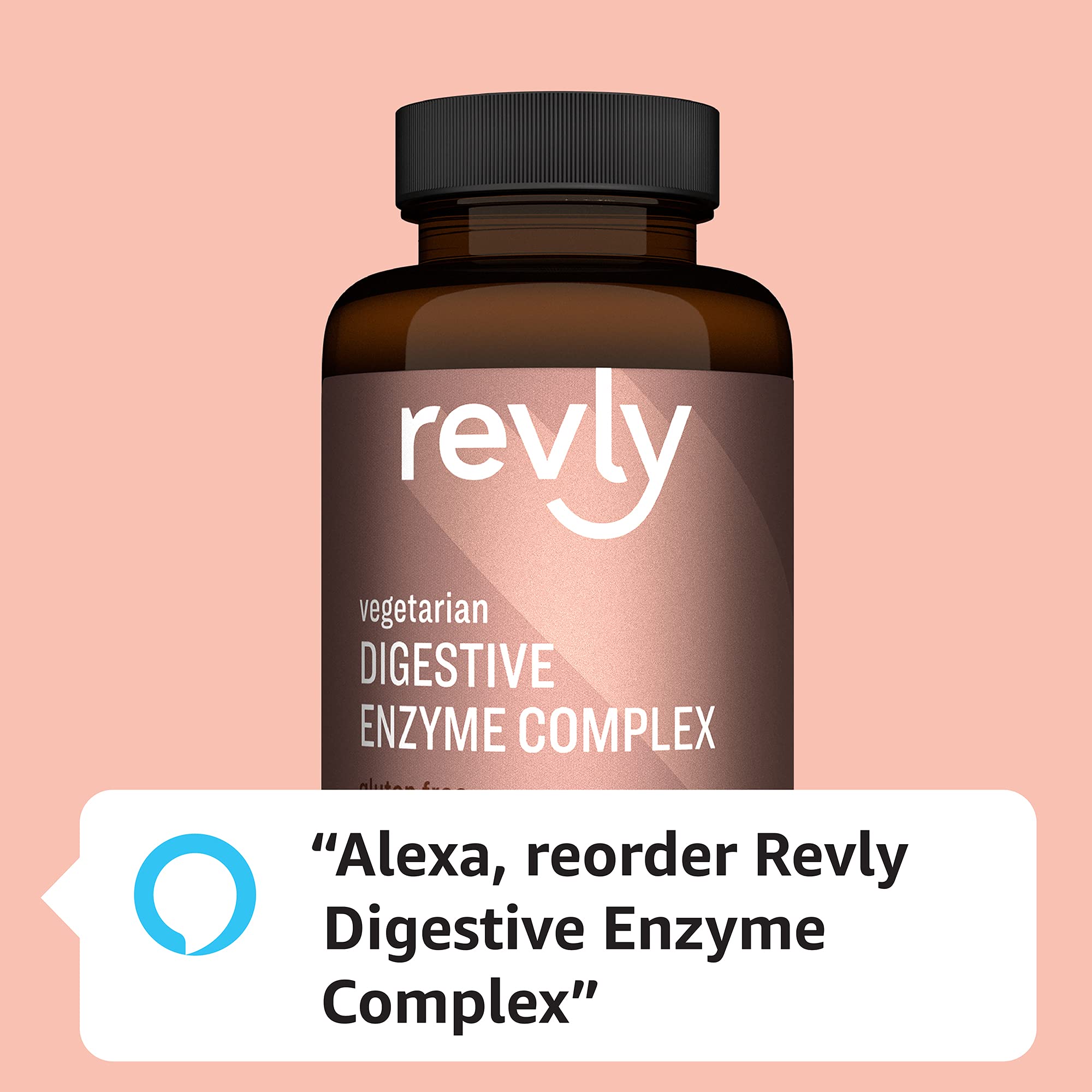 Amazon Brand - Revly Digestive Enzyme Complex, Supports Healthy Diges RevlyAu supplements