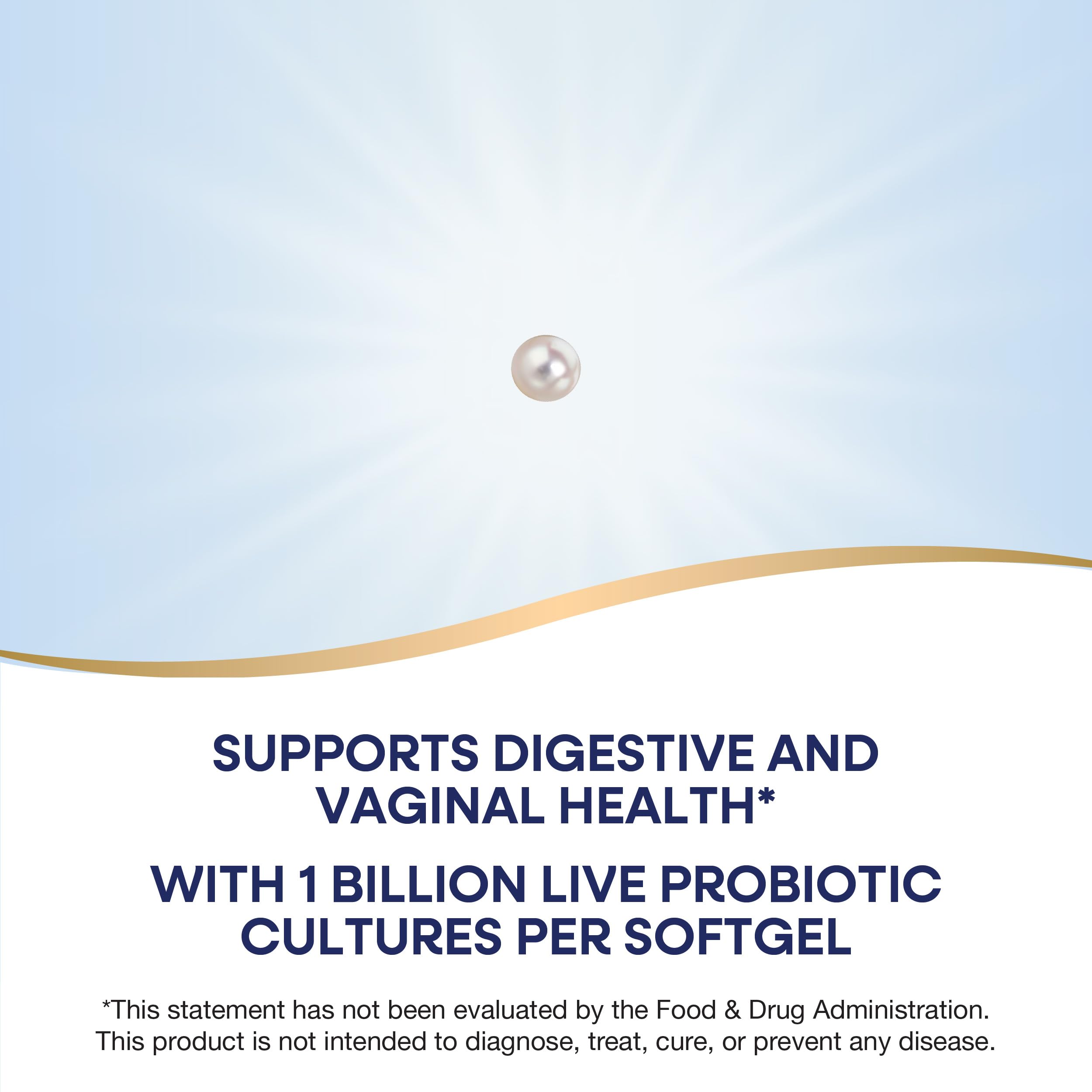 Nature's Way Women's Probiotic Pearls, Supports Vaginal and Digestive Health*, 1 Billion Live Cultures Nature's WayAu supplements