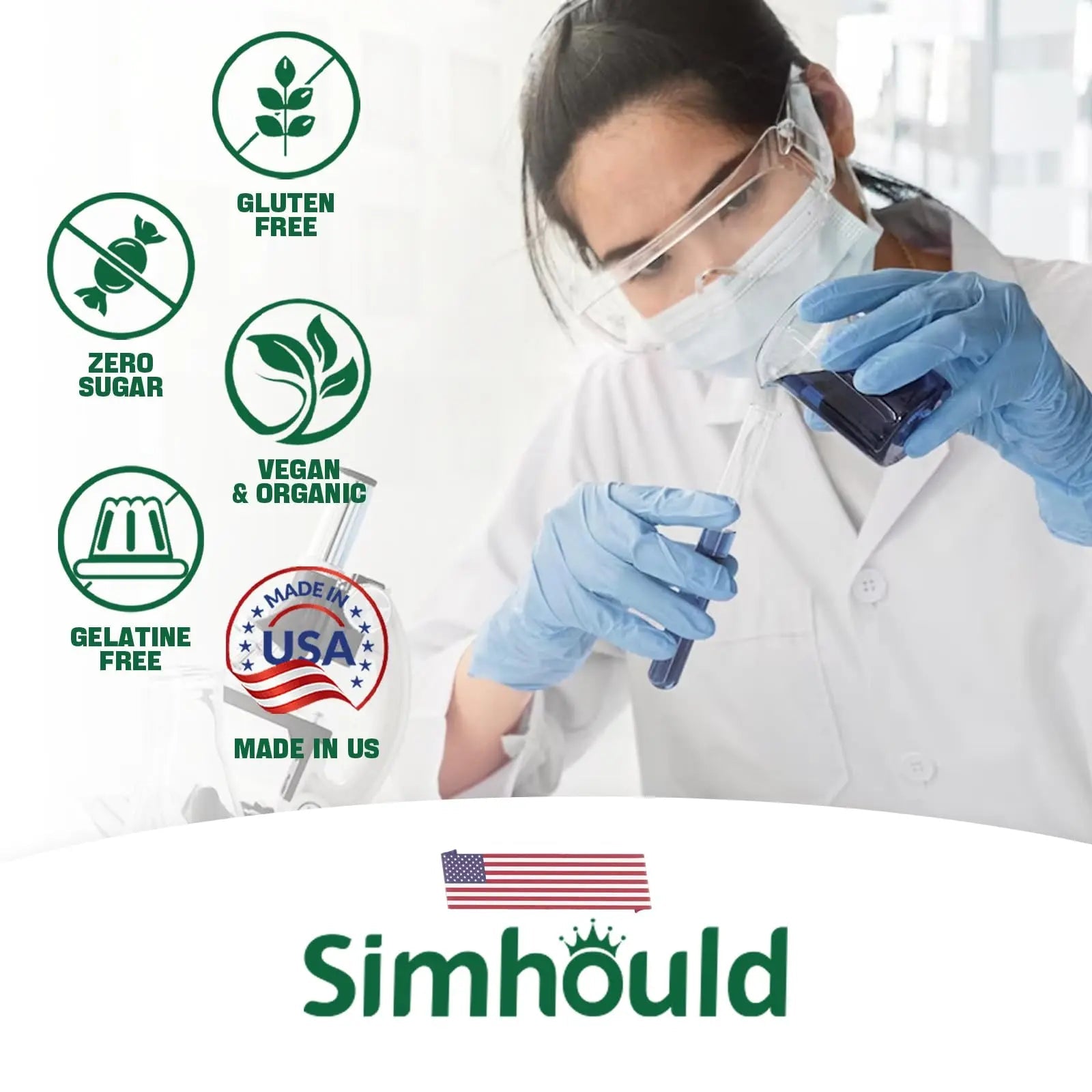 Simhould 1 Pack Soursop Graviola Gummies SimhouldAu supplements