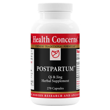 Health Concerns Postpartum – Recovery Support & Women's Hormonal Balance – Uterine Cleansing – Chinese Herbal Supplement for After Childbirth, Miscarriage or Surgery – 270 Capsules Health ConcernsAu supplements