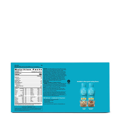GNC Total Lean Lean Shake Burn - Vanilla Latte - 12 Bottles GNCUS supplements
