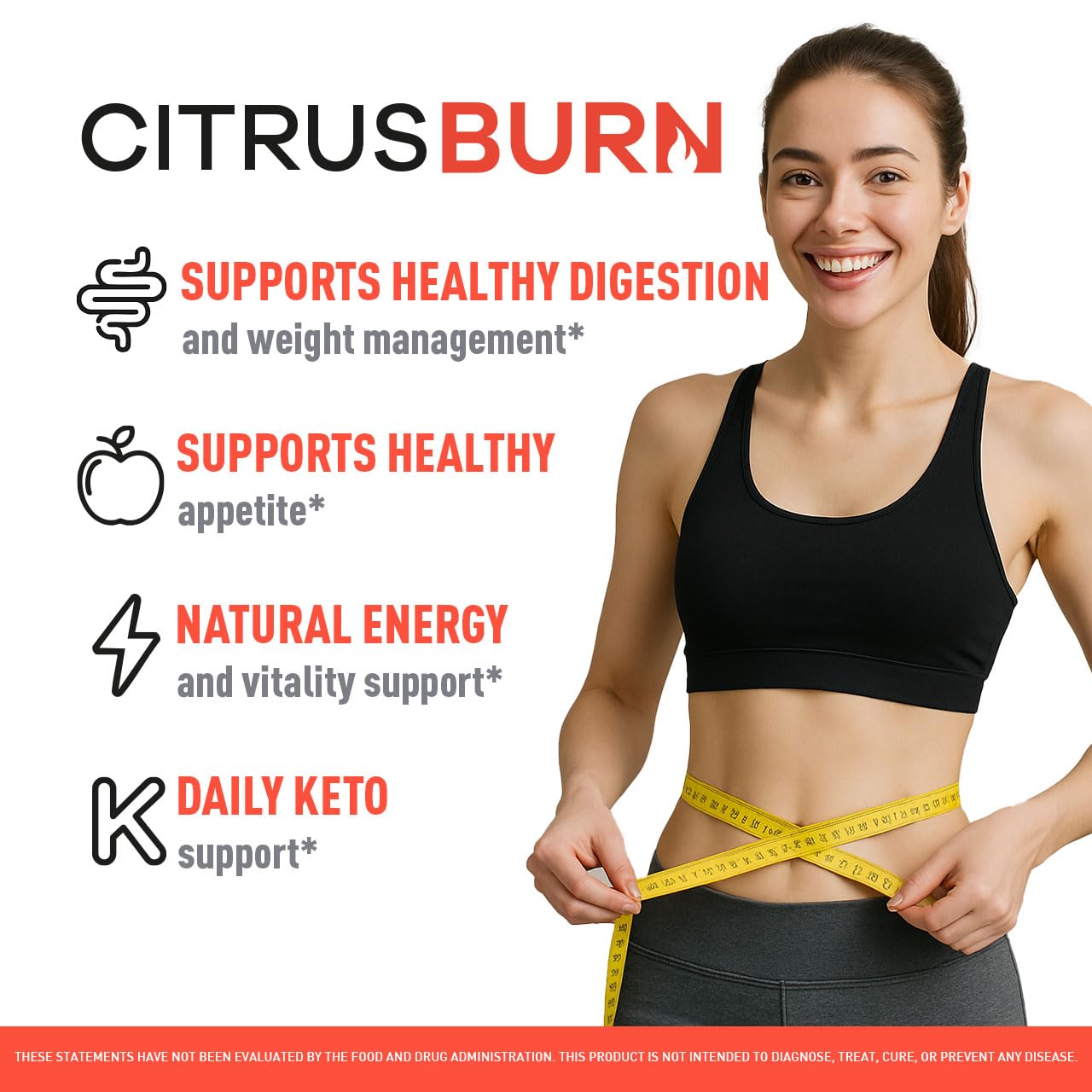 Citrus Burn Capsules - Official CitrusBurn Pills Supplement Support All Natural Ingredients Advanced Formula Premium Multivitamin for Overall Health & Wellness, 60 Capsules for 1 Month LIVORKAAu supplements