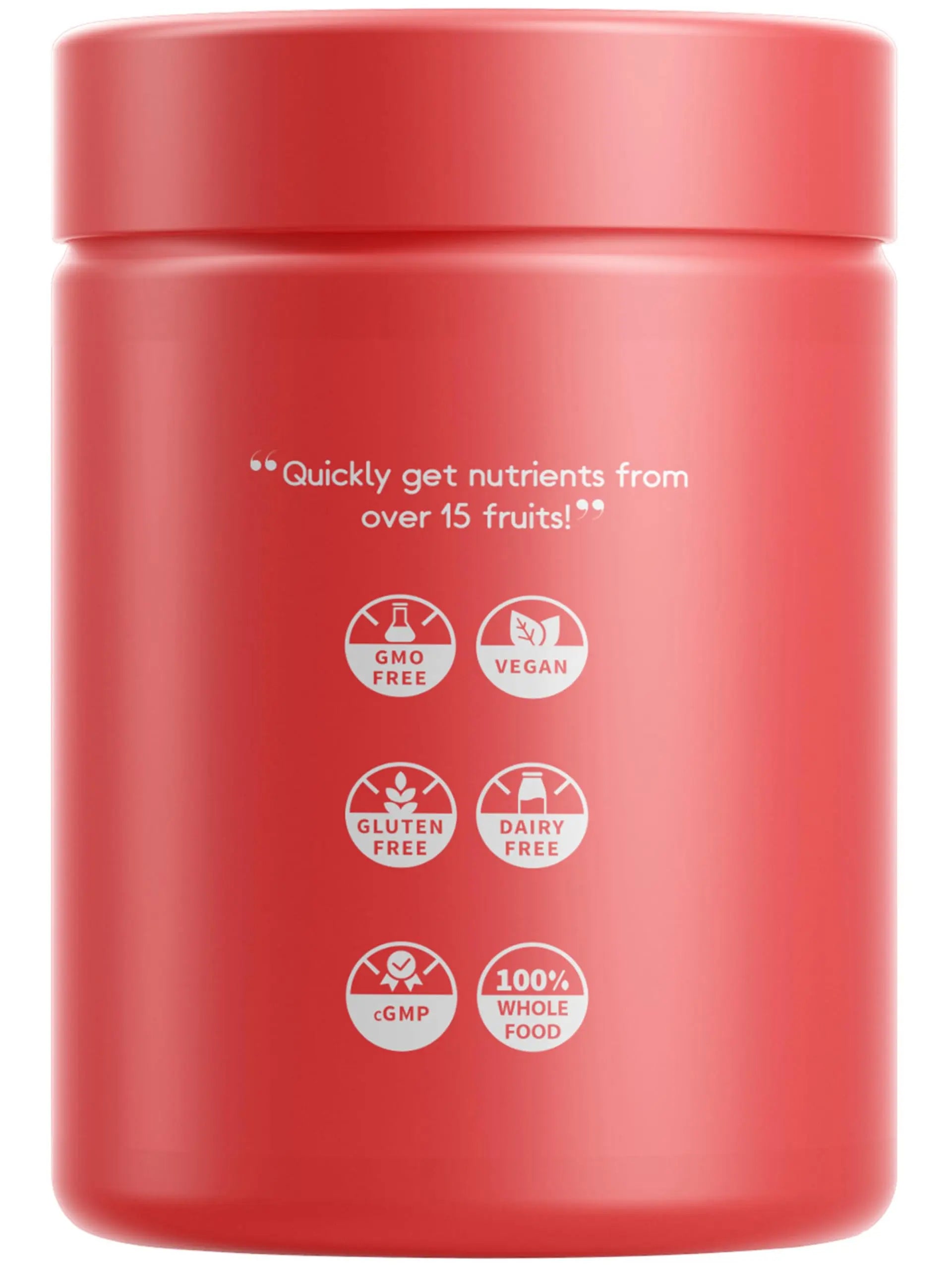 Codeage Instantfood Fast Fruits, Over 15 Fruits Powders Equivalent All-in-One, Vegan Daily Whole Food Vitamins - Berries, Antioxidant Polyphenols CodeageAu supplements