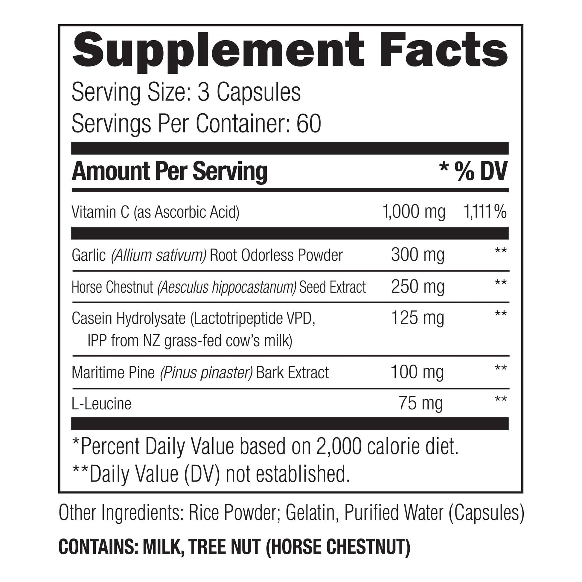 UMZU Redwood - Supports Nitric Oxide & Healthy Blood Flow - Blend of Vitamins & Herbal UMZUAu supplements