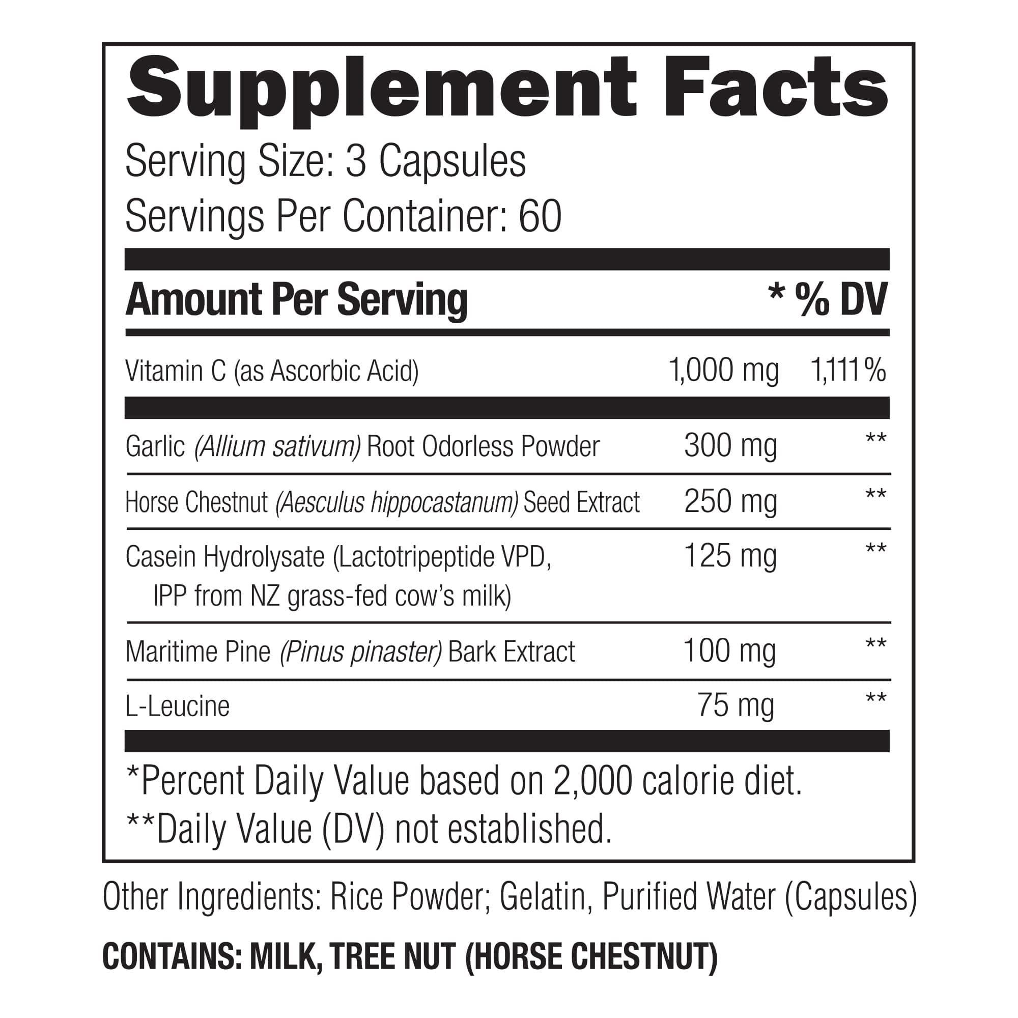UMZU Redwood - Supports Nitric Oxide & Healthy Blood Flow - Blend of Vitamins & Herbal UMZUAu supplements