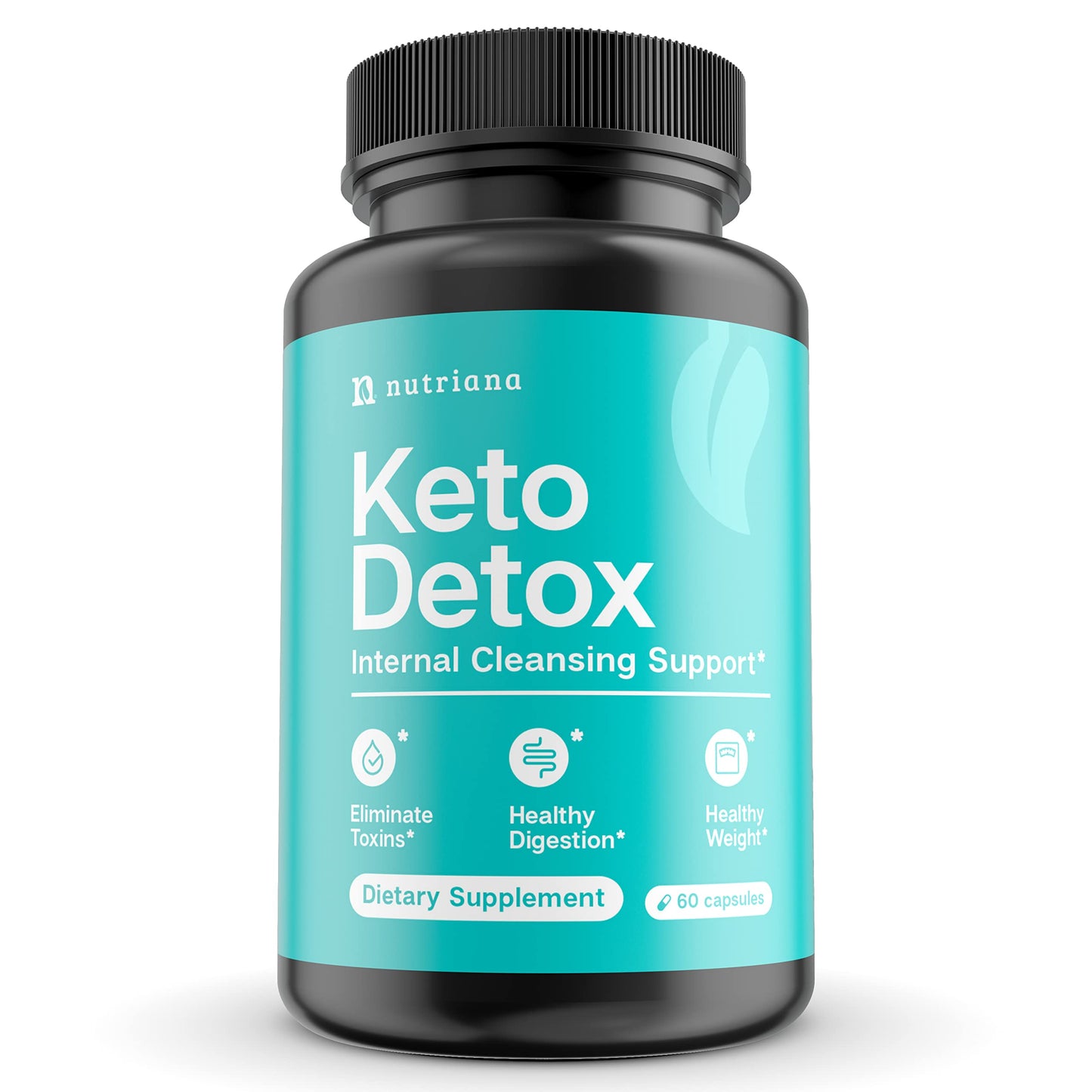 Nutriana Keto Detox Cleanser - Weight Loss Keto Pills Liver Supplement for Men & Women NutrianaUS supplements