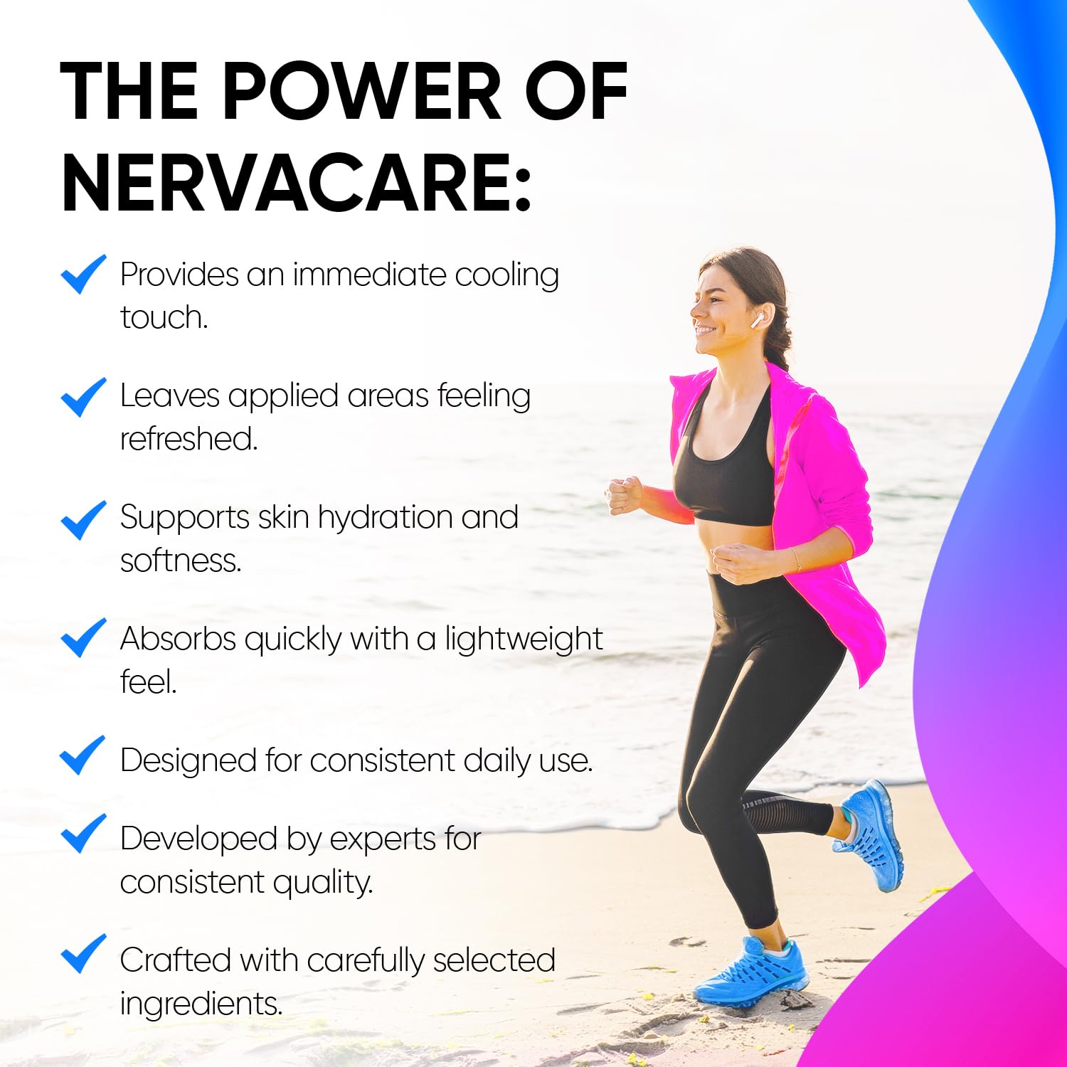 Genius Nervacare – Neuropathy Cream for Feet, Hands, Legs & Toes – Nerve Comfort Cream with Menthol, Arnica, MSM, Vitamin B6, Aloe Vera – Fast-Absorbing, Non-Greasy 2Oz GENIUS CUREAu supplements