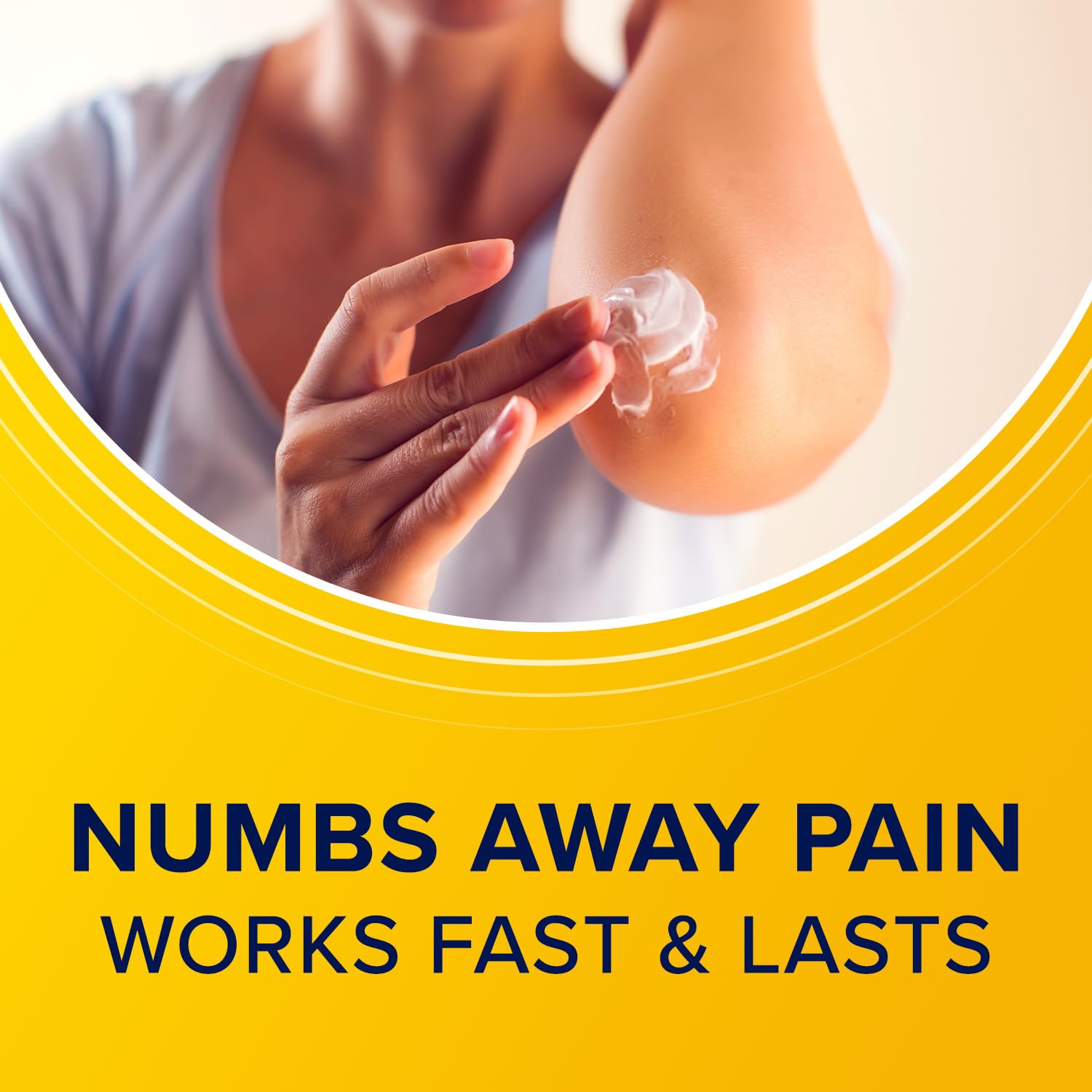 Aspercreme Lidocaine Pain Relief Cream Soothes Aggravated Nerves, Numbing Topical Analgesic with Max-Strength 4% Lidocaine & Moisturizing Aloe, 2.7 Oz. AspercremeAu supplements