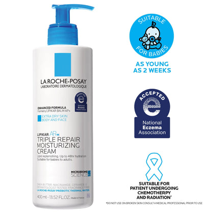 La Roche-Posay Lipikar Balm AP+ Intense Repair Body Lotion/Cream La Roche-PosayUS supplements